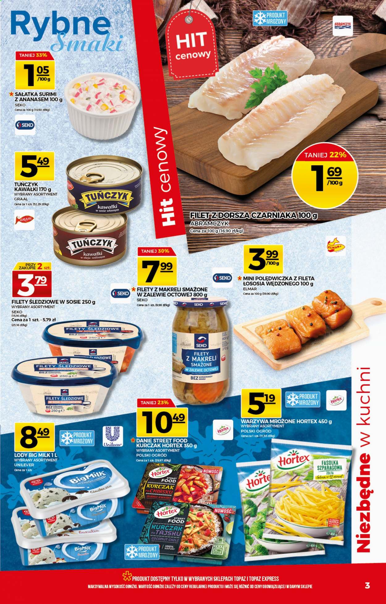 Gazetka Topaz - 4.02.2021 - 10.02.2021. Strona 3