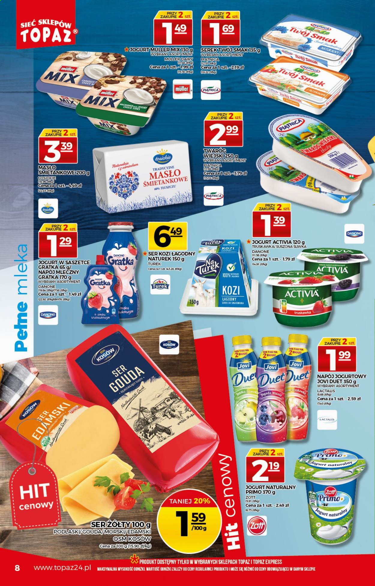 Gazetka Topaz - 4.02.2021 - 10.02.2021. Strona 8