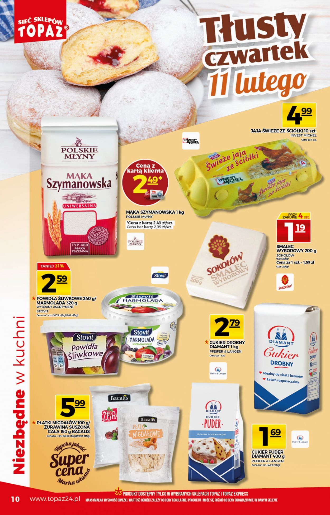 Gazetka Topaz - 4.02.2021 - 10.02.2021. Strona 10