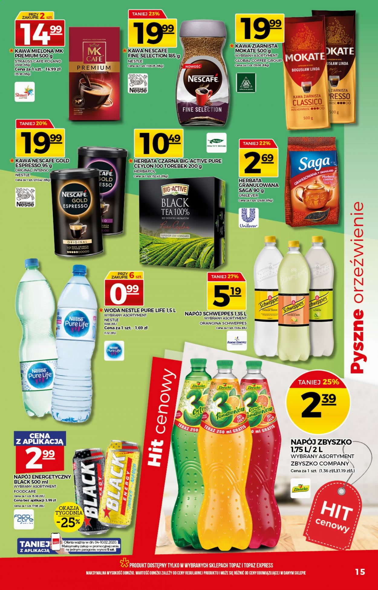 Gazetka Topaz - 4.02.2021 - 10.02.2021. Strona 15