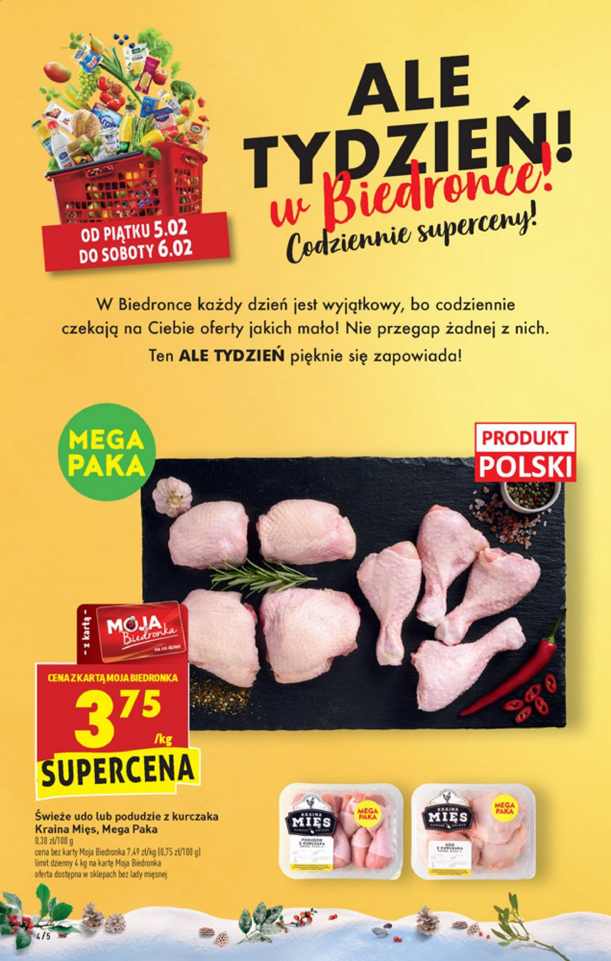 Gazetka Biedronka - 4.02.2021 - 10.02.2021. Strona 4