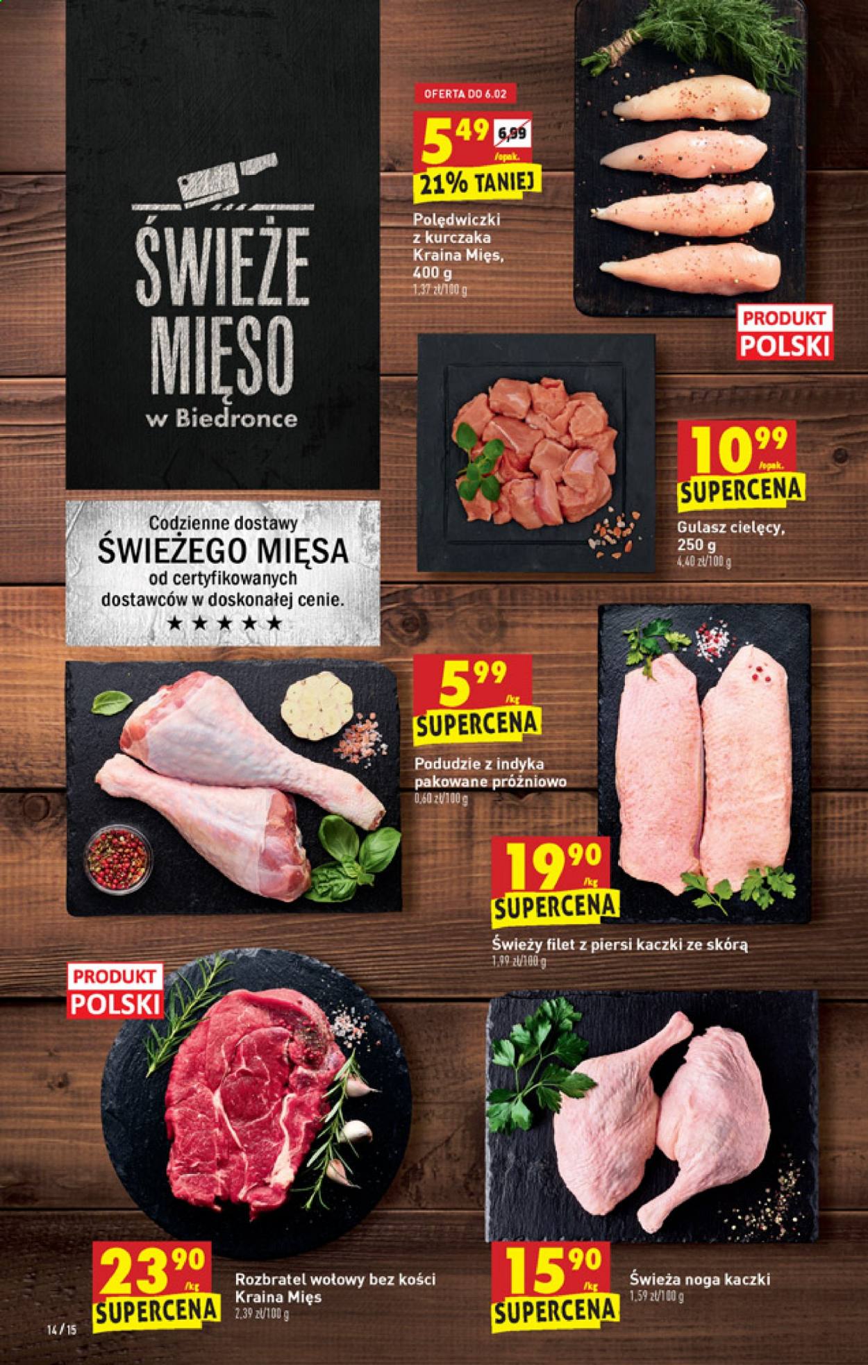 Gazetka Biedronka - 4.02.2021 - 10.02.2021. Strona 14