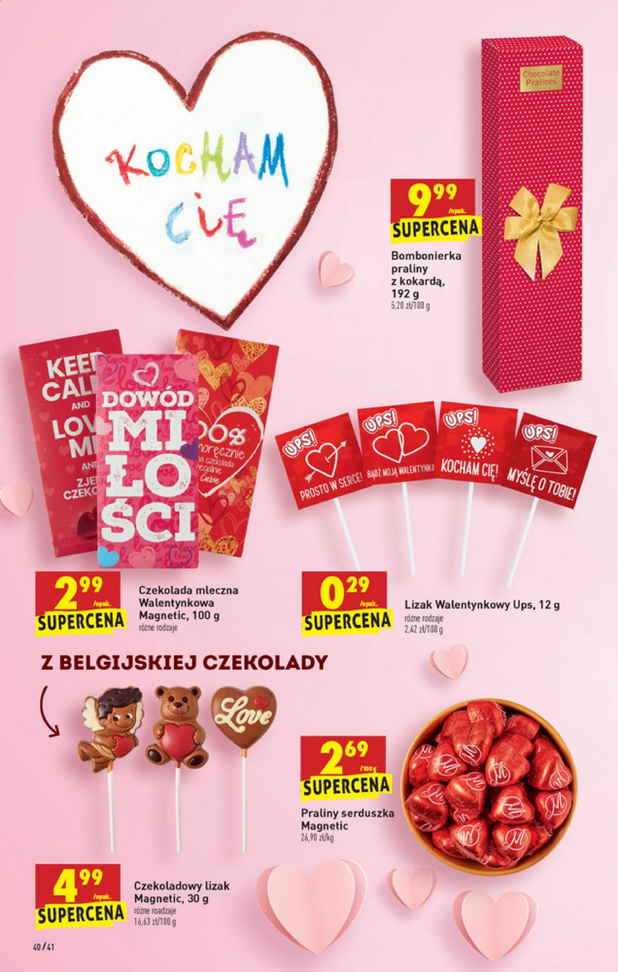 Gazetka Biedronka - 4.02.2021 - 10.02.2021. Strona 40