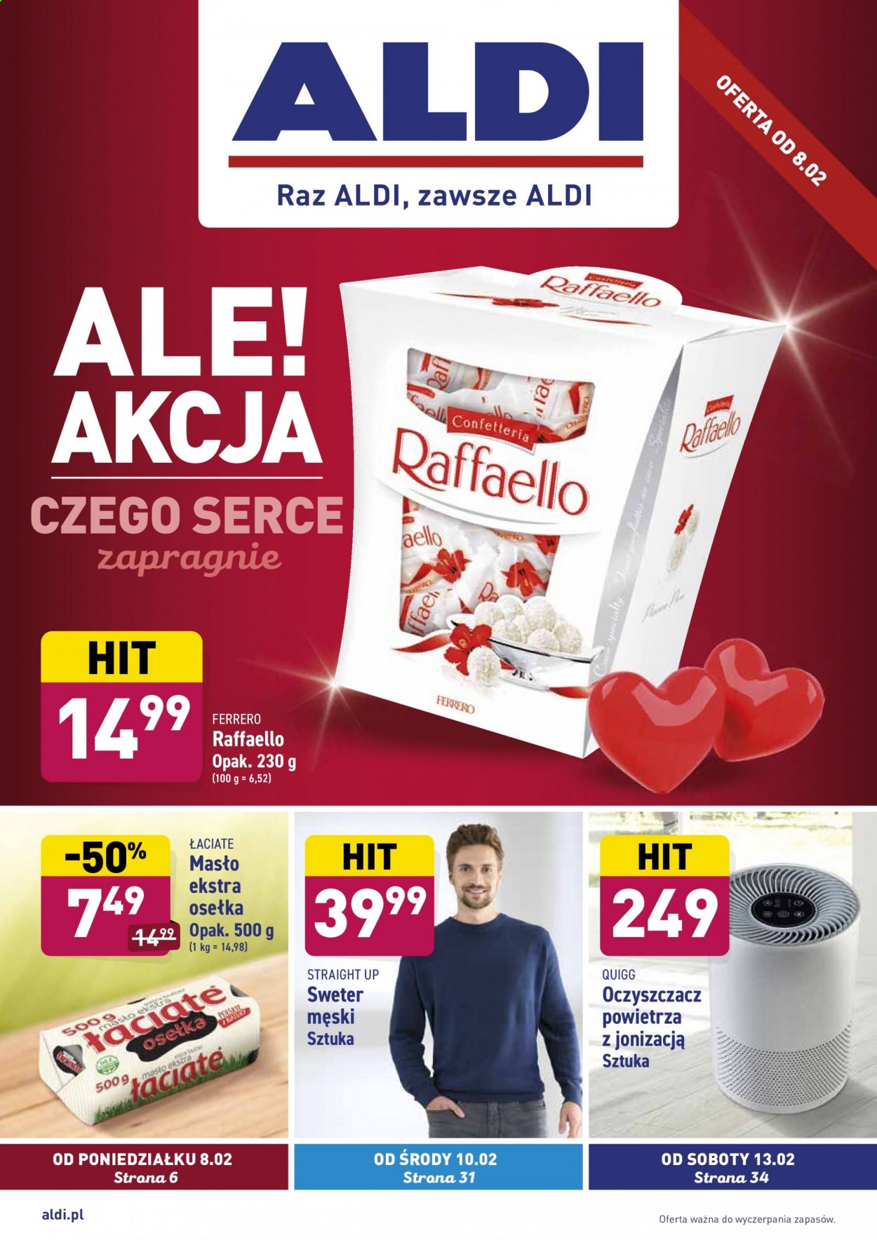 Gazetka ALDI - 8.02.2021 - 13.02.2021. Strona 1