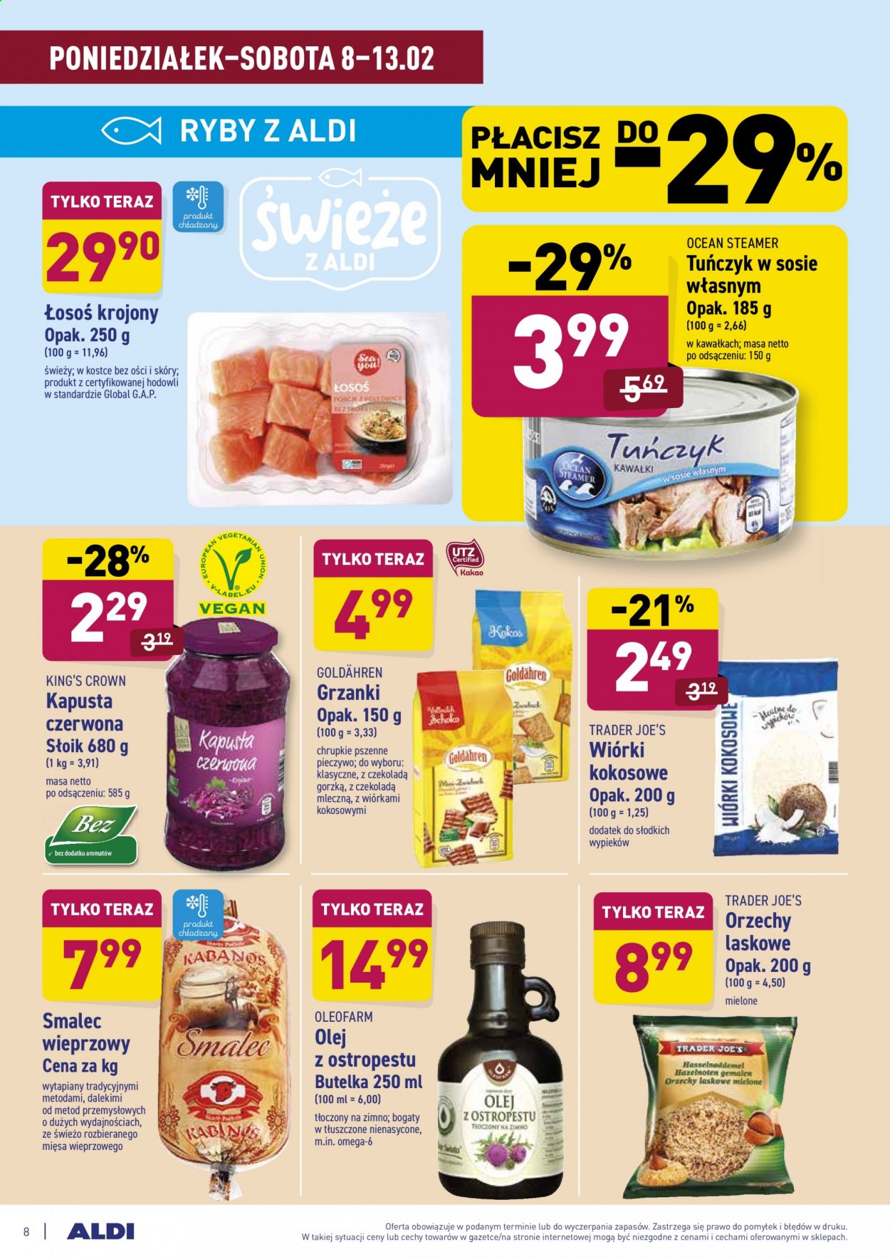 Gazetka ALDI - 8.02.2021 - 13.02.2021. Strona 8