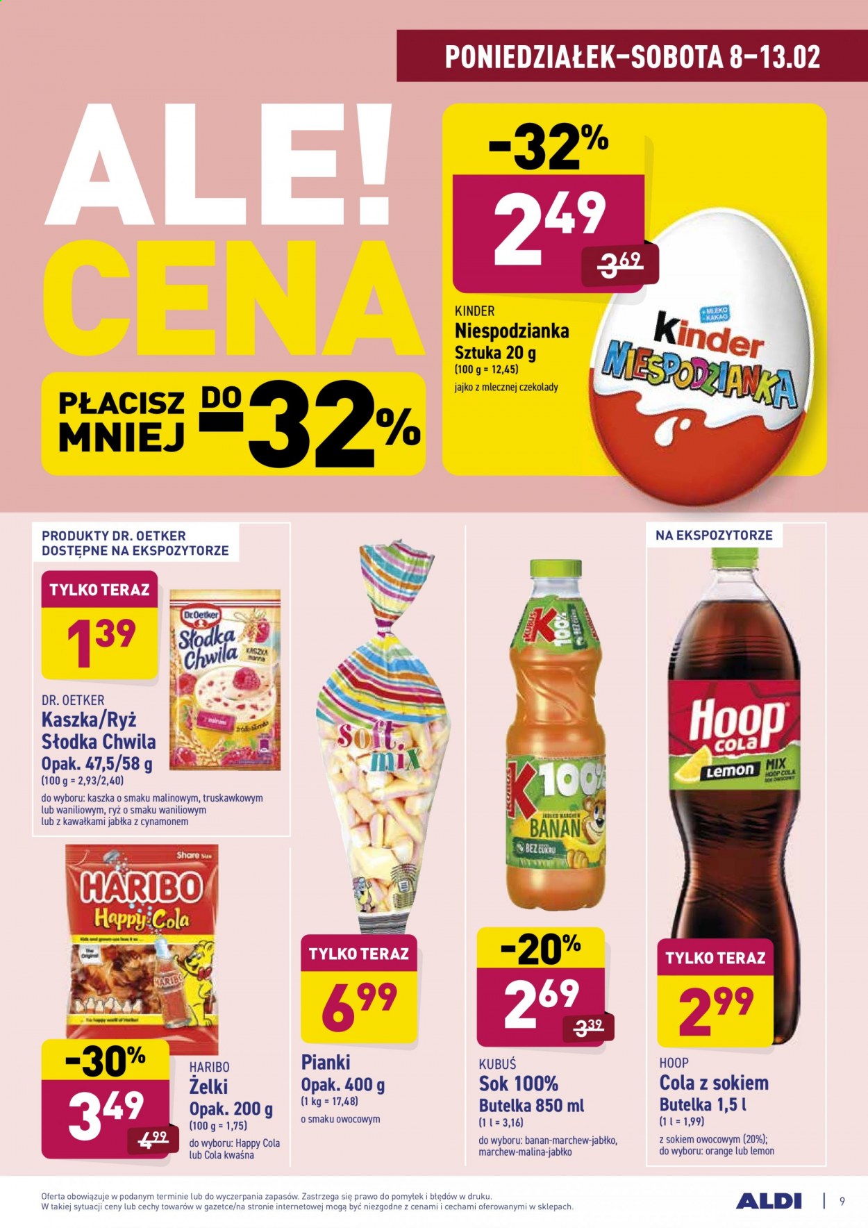 Gazetka ALDI - 8.02.2021 - 13.02.2021. Strona 9