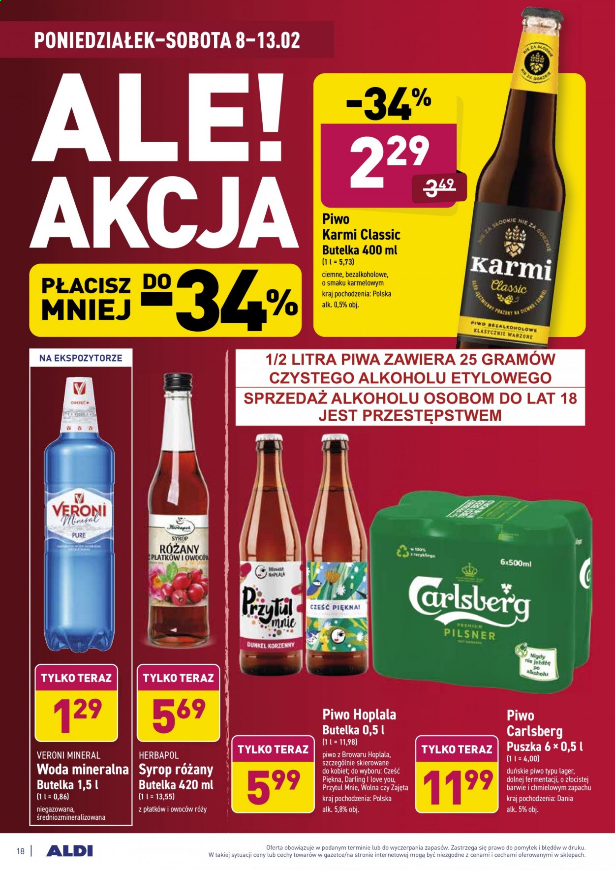 Gazetka ALDI - 8.02.2021 - 13.02.2021. Strona 18