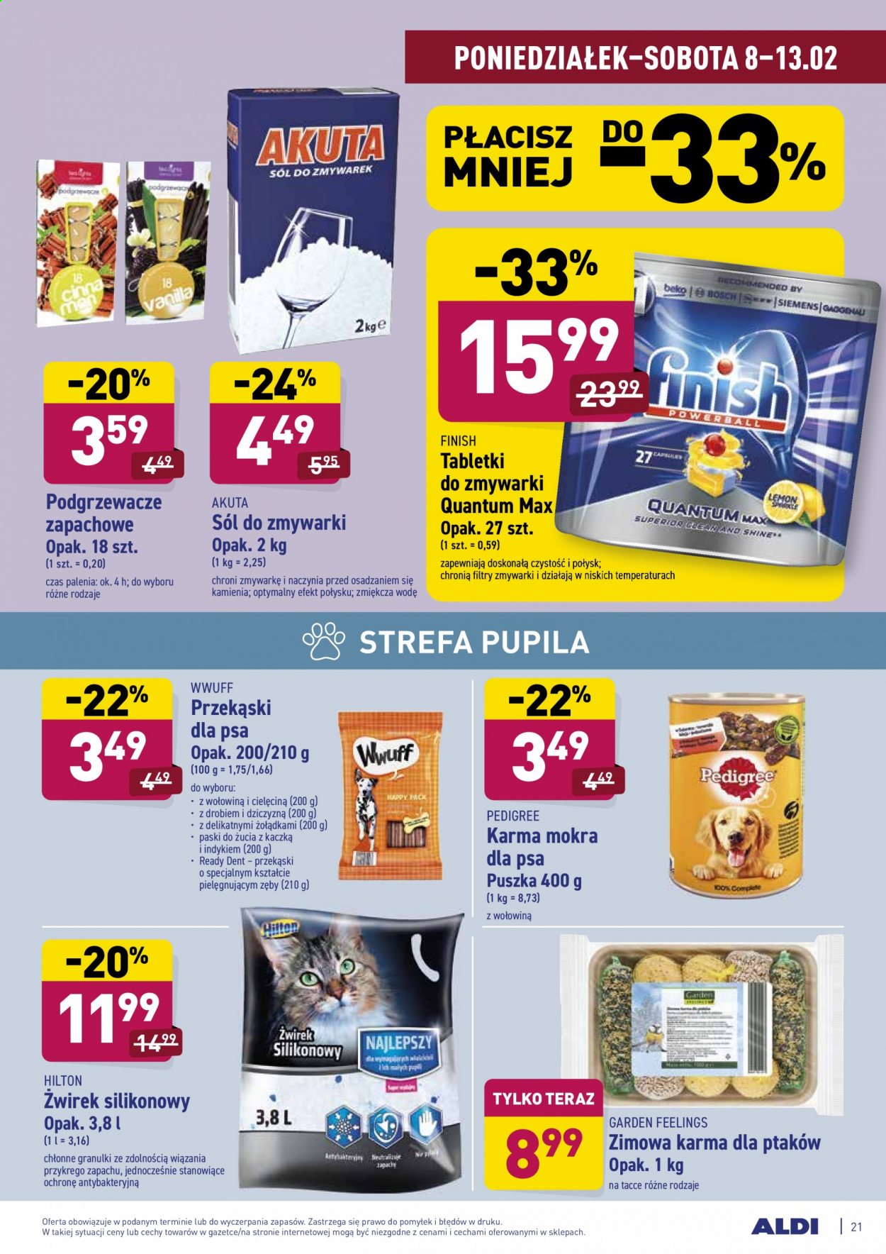 Gazetka ALDI - 8.02.2021 - 13.02.2021. Strona 21