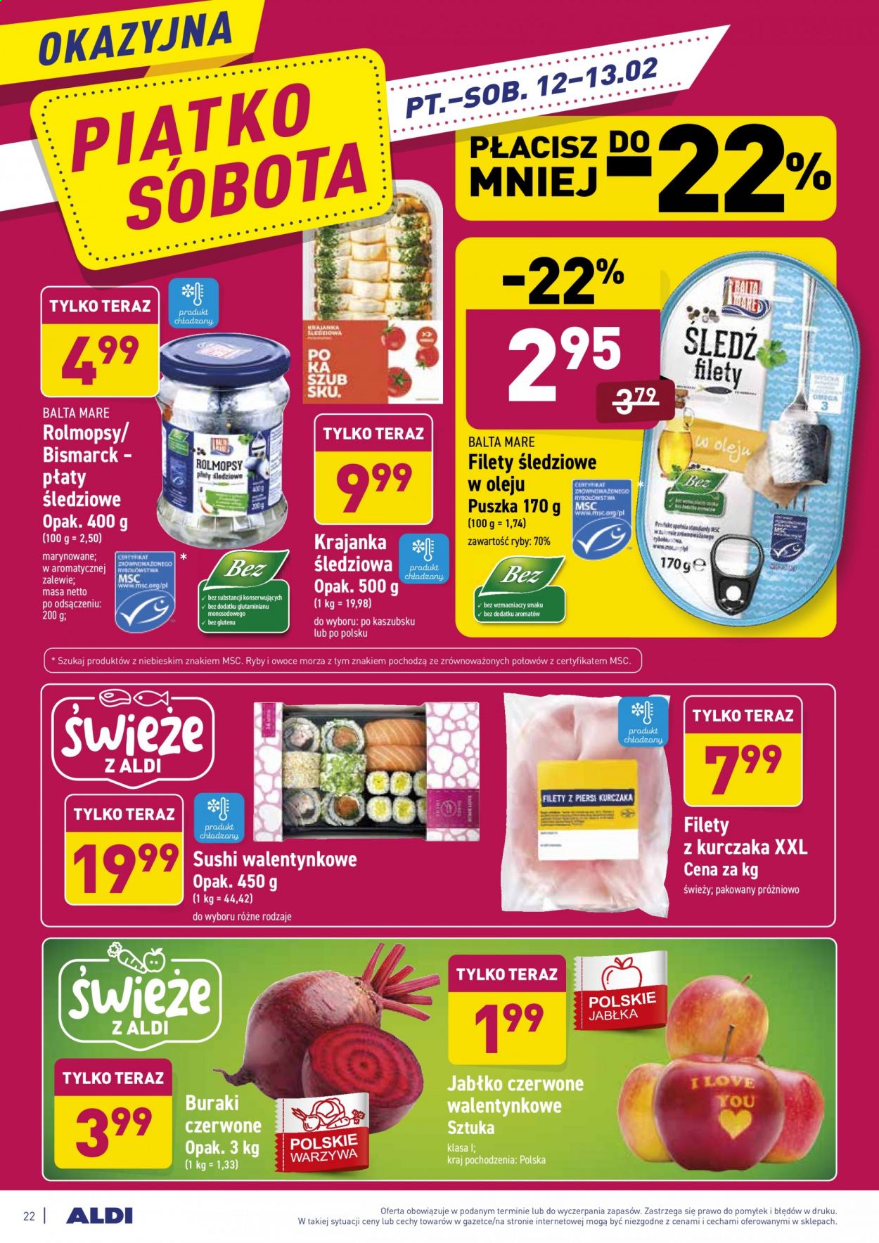 Gazetka ALDI - 8.02.2021 - 13.02.2021. Strona 22