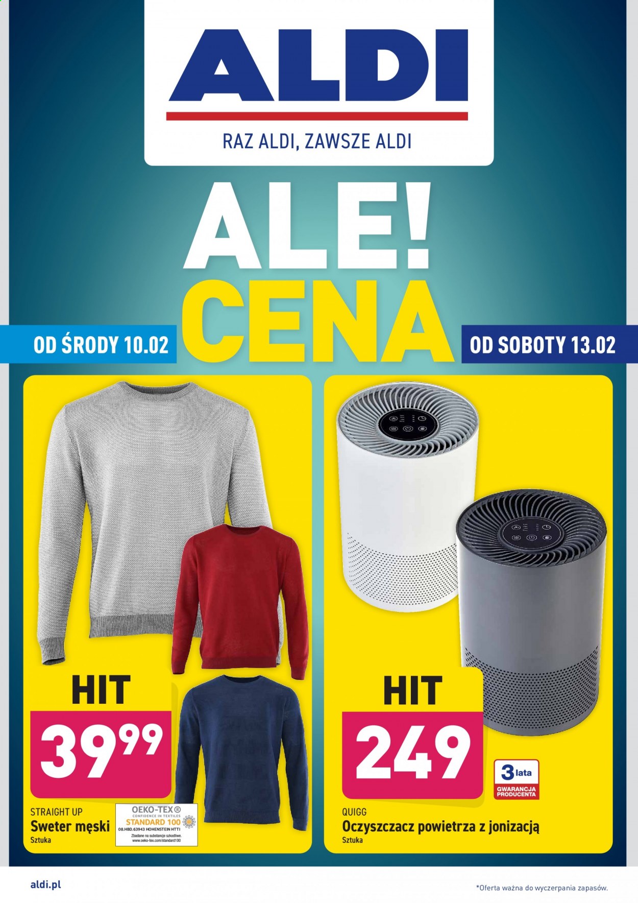 Gazetka ALDI - 10.02.2021 - 13.02.2021. Strona 1