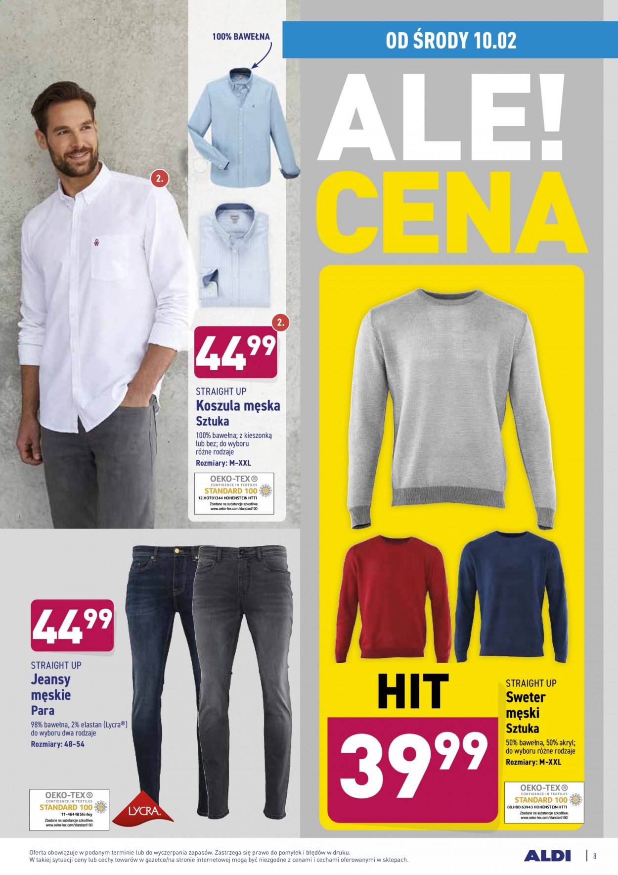 Gazetka ALDI - 10.02.2021 - 13.02.2021. Strona 8