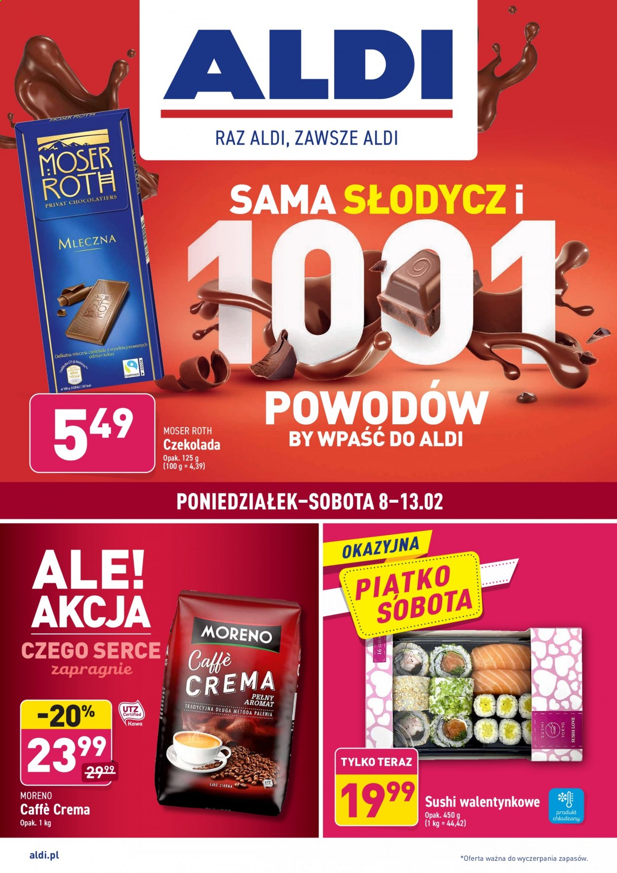 Gazetka ALDI - 8.02.2021 - 13.02.2021. Strona 1