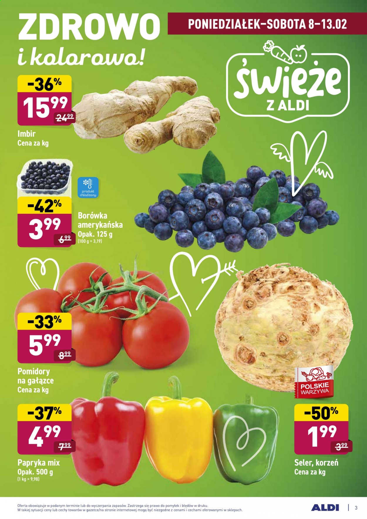 Gazetka ALDI - 8.02.2021 - 13.02.2021. Strona 3