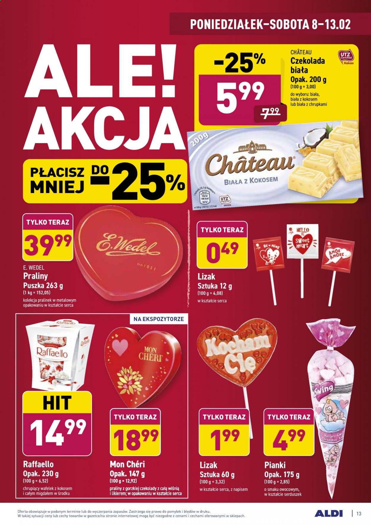 Gazetka ALDI - 8.02.2021 - 13.02.2021. Strona 13