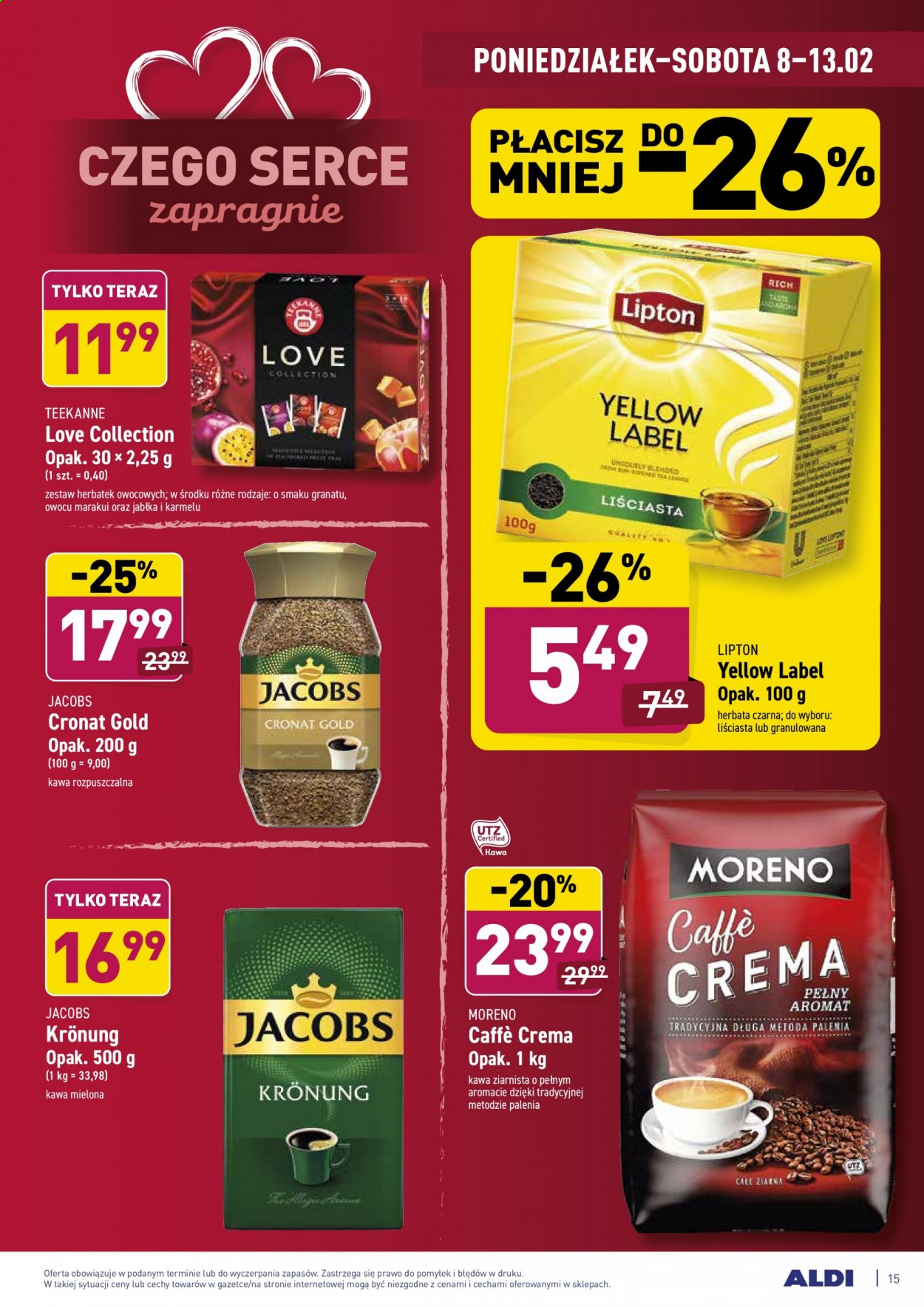 Gazetka ALDI - 8.02.2021 - 13.02.2021. Strona 15