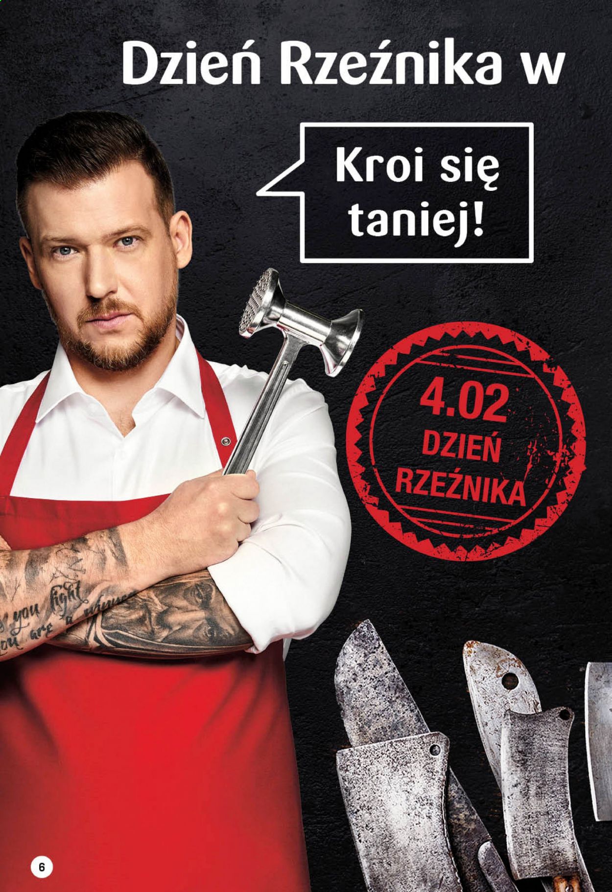 Gazetka Delikatesy Centrum - 4.02.2021 - 10.02.2021. Strona 6