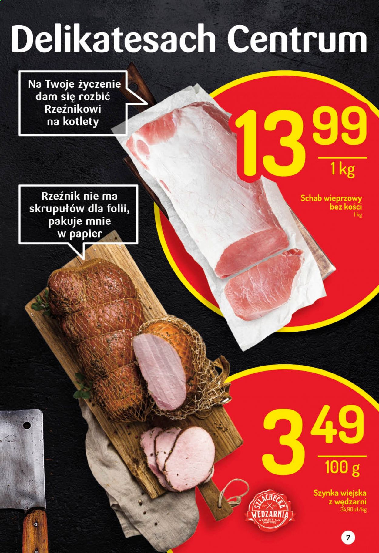 Gazetka Delikatesy Centrum - 4.02.2021 - 10.02.2021. Strona 7