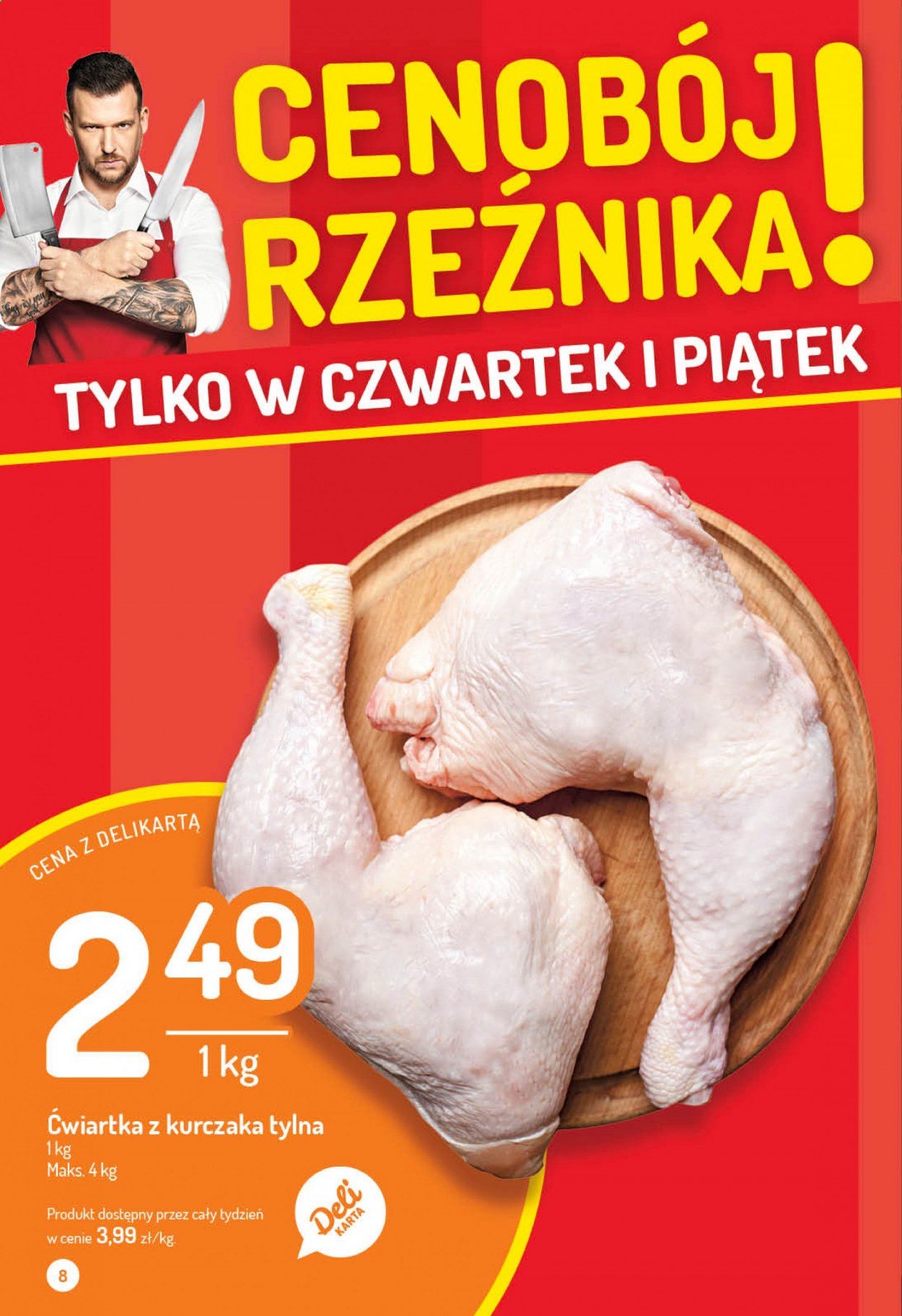 Gazetka Delikatesy Centrum - 4.02.2021 - 10.02.2021. Strona 8