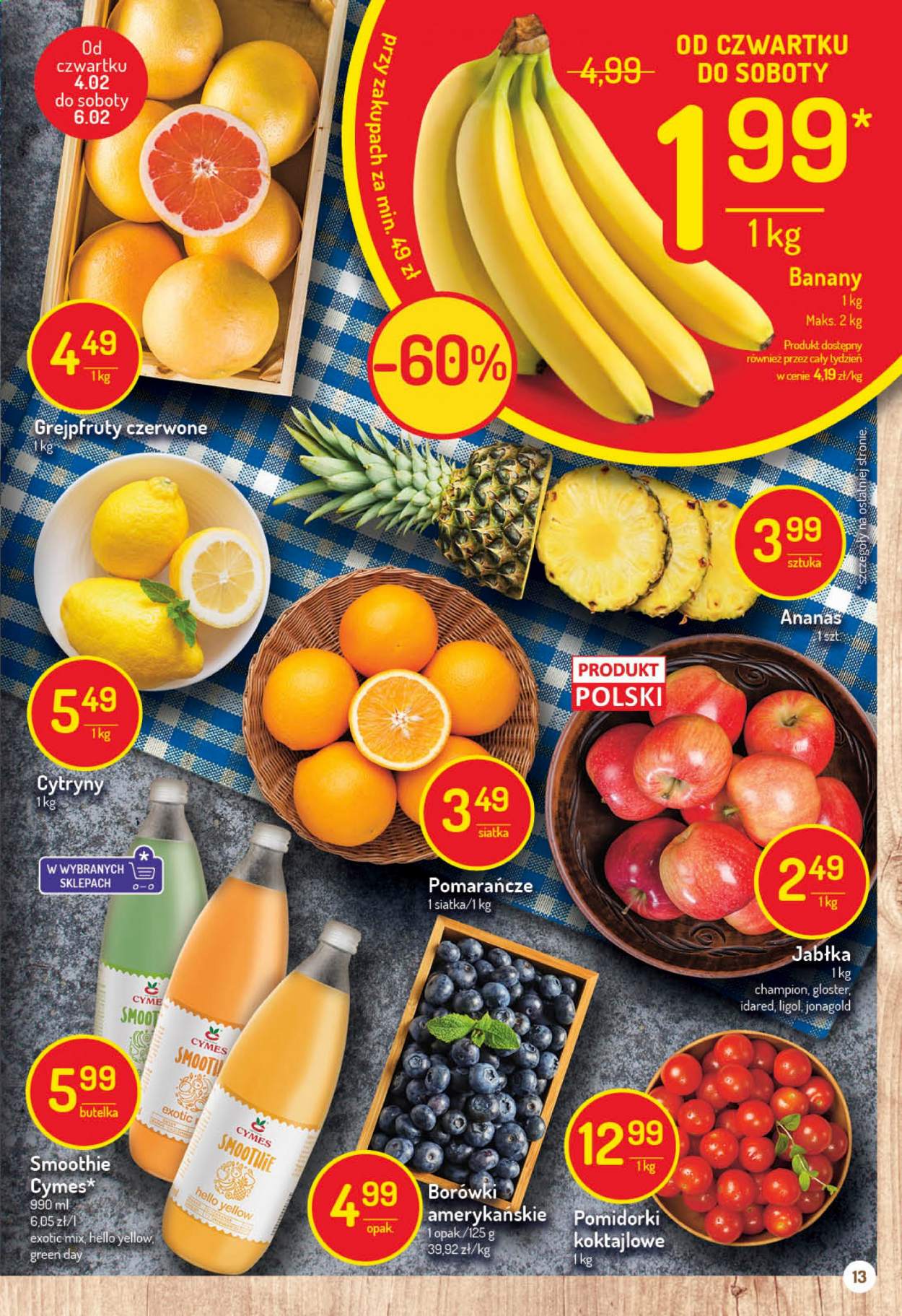 Gazetka Delikatesy Centrum - 4.02.2021 - 10.02.2021. Strona 13