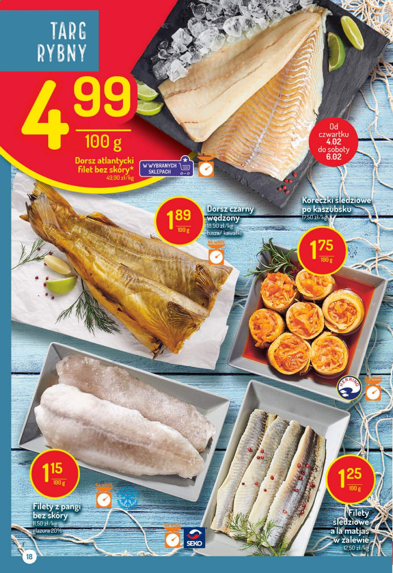 Gazetka Delikatesy Centrum - 4.02.2021 - 10.02.2021. Strona 18