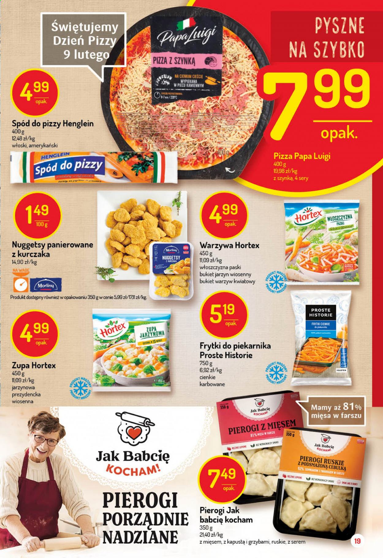 Gazetka Delikatesy Centrum - 4.02.2021 - 10.02.2021. Strona 19
