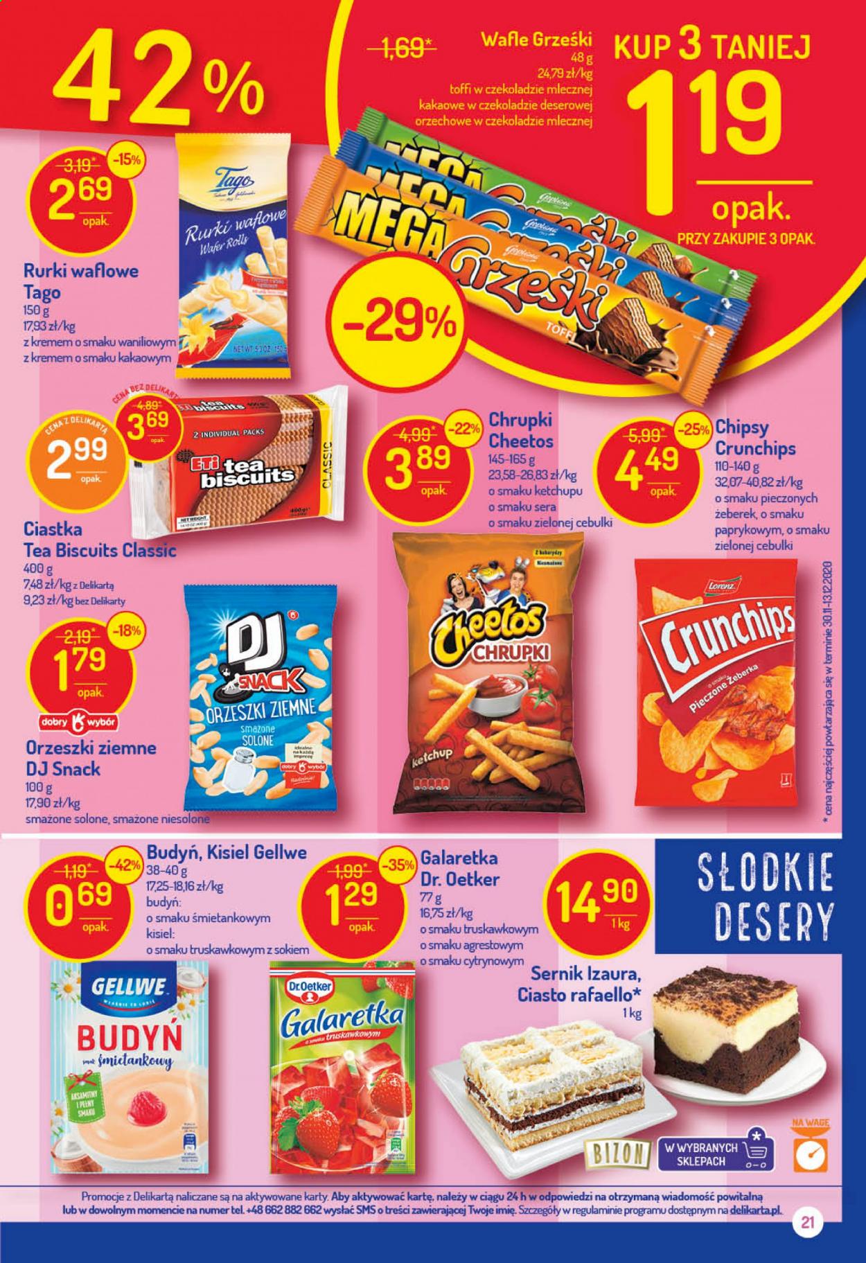 Gazetka Delikatesy Centrum - 4.02.2021 - 10.02.2021. Strona 21