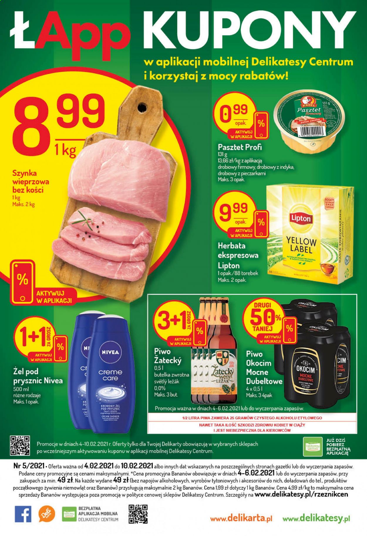 Gazetka Delikatesy Centrum - 4.02.2021 - 10.02.2021. Strona 28