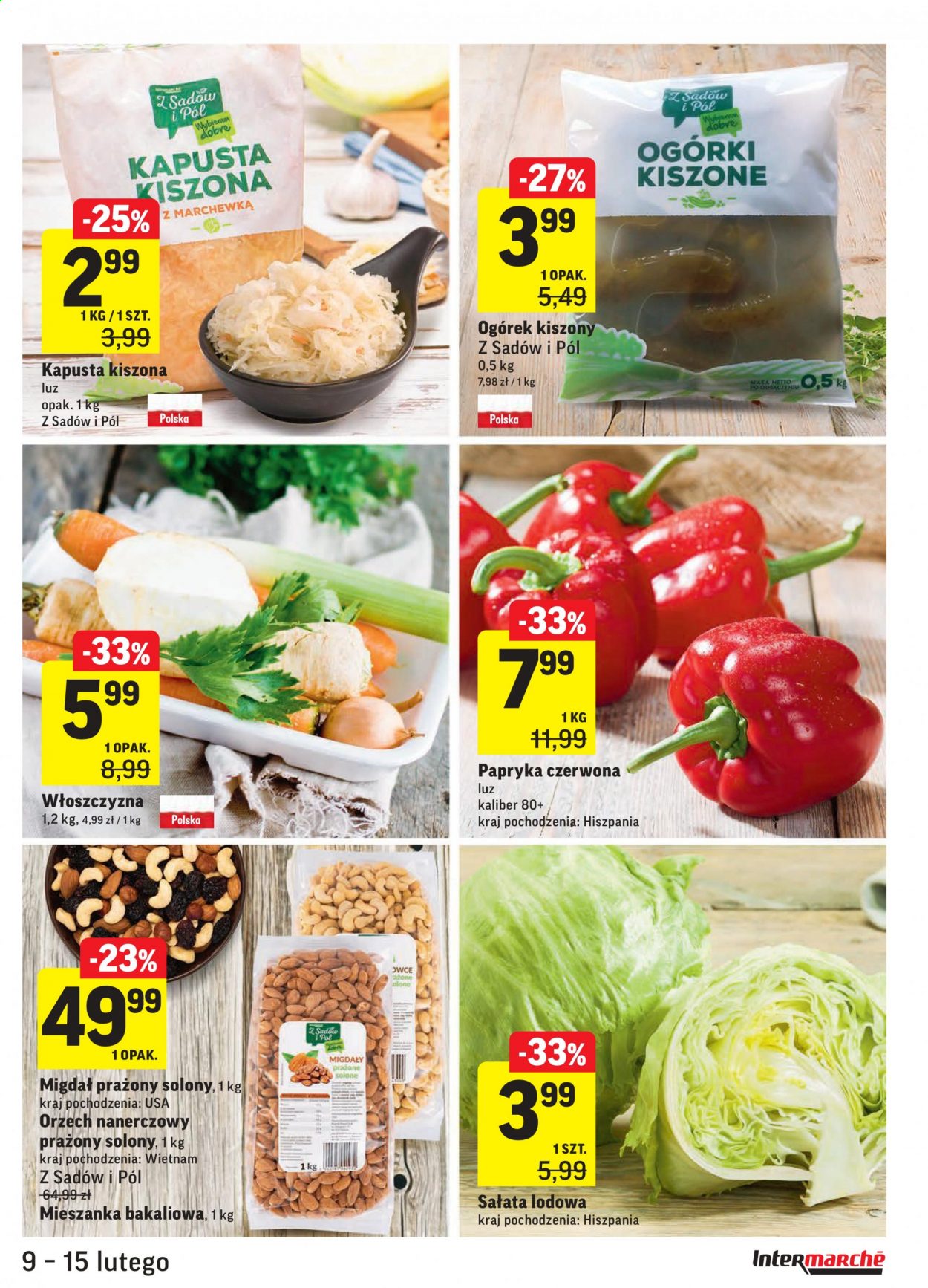 Gazetka Intermarché - 9.02.2021 - 15.02.2021. Strona 11
