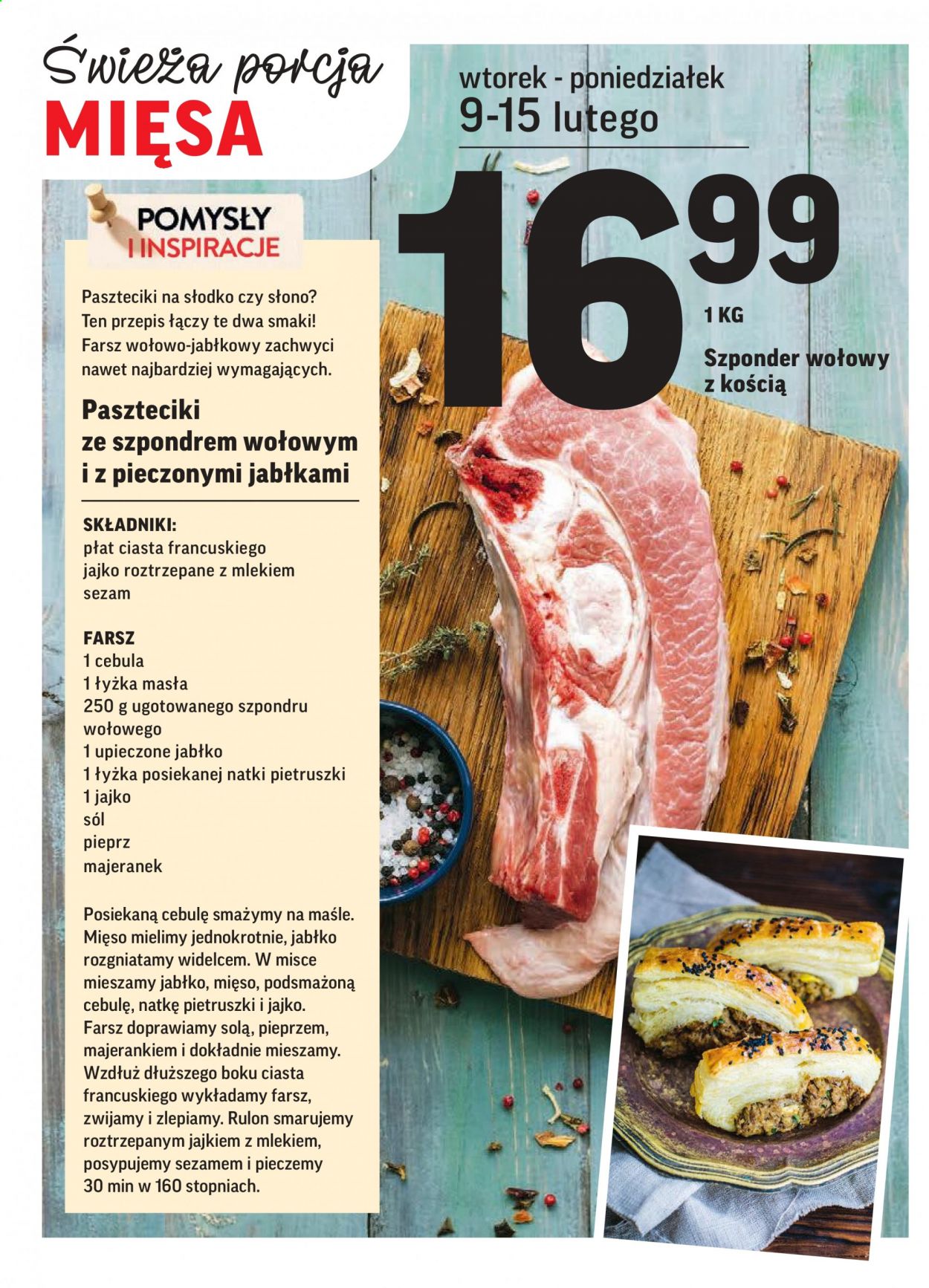 Gazetka Intermarché - 9.02.2021 - 15.02.2021. Strona 12