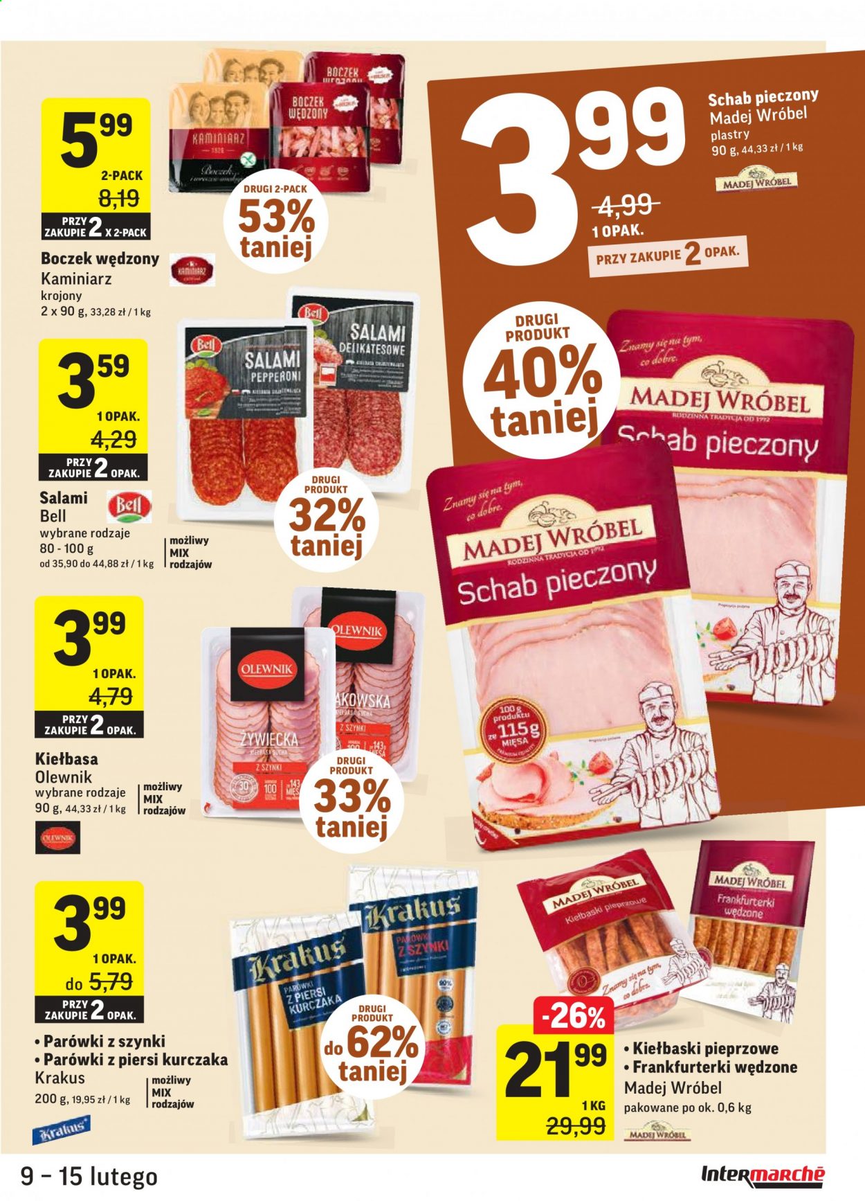 Gazetka Intermarché - 9.02.2021 - 15.02.2021. Strona 15