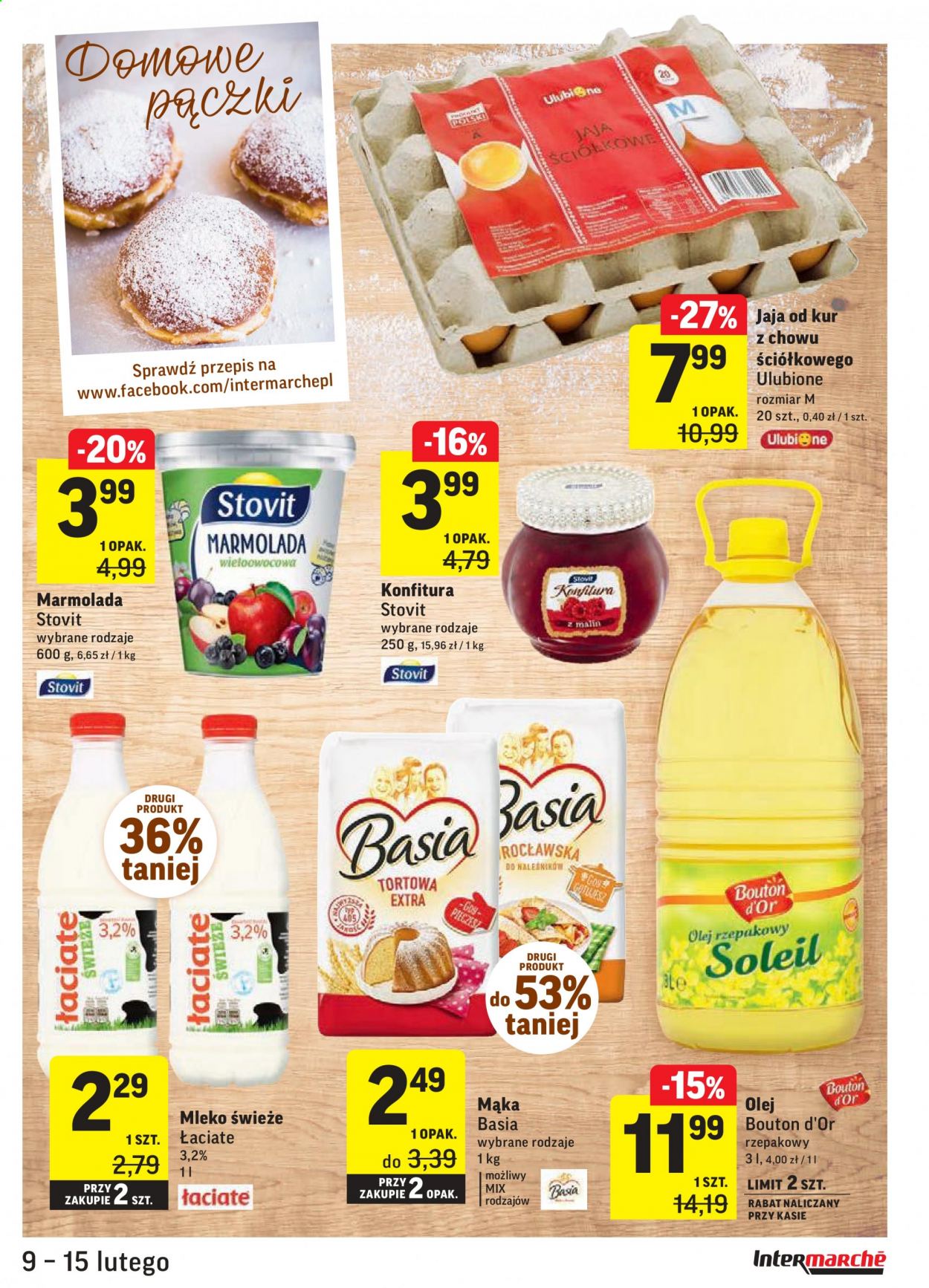 Gazetka Intermarché - 9.02.2021 - 15.02.2021. Strona 21