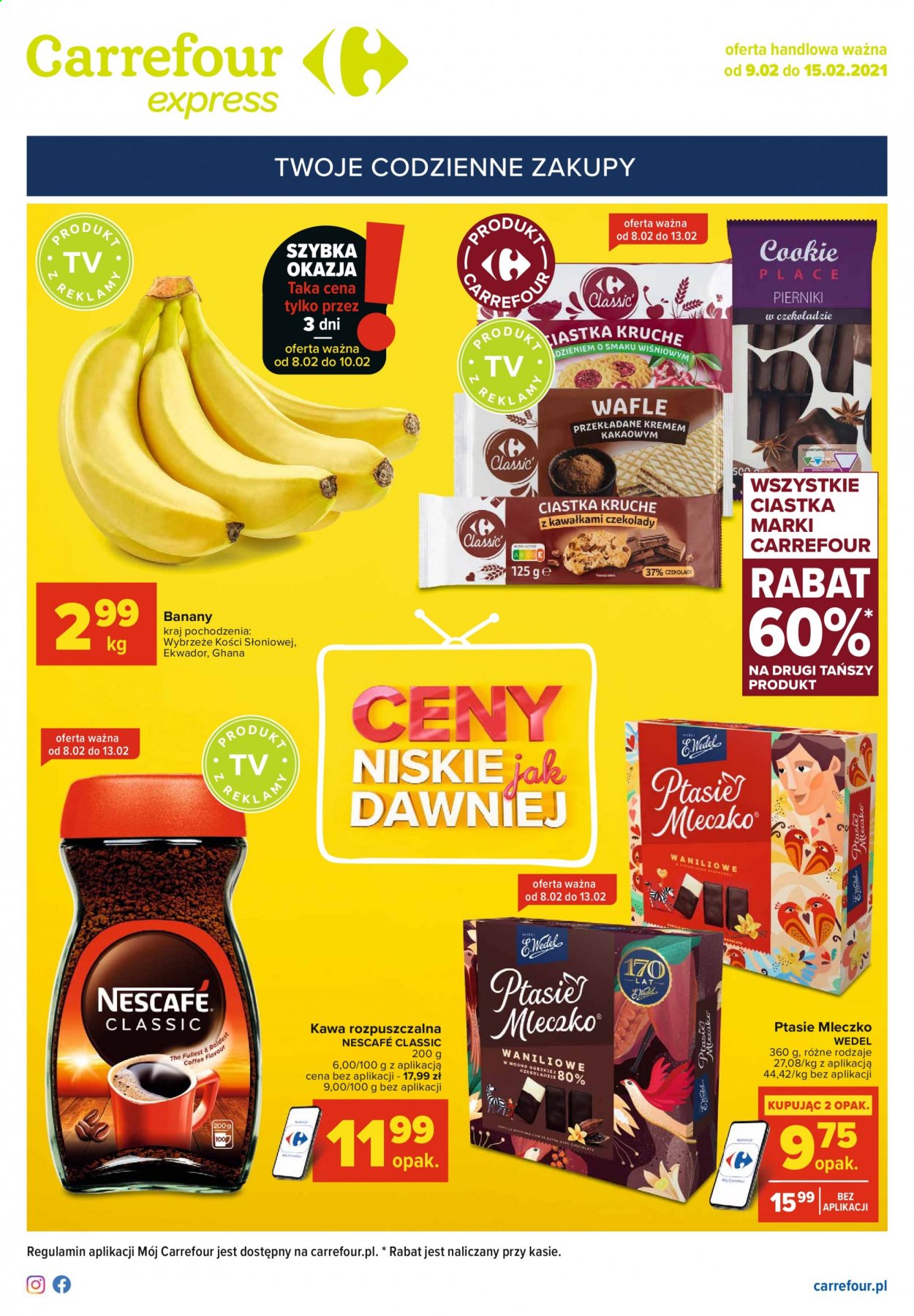Gazetka Carrefour Express - 9.02.2021 - 15.02.2021. Strona 1