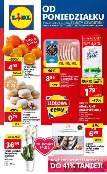 Gazetka Lidl - 8.2.2021 - 10.2.2021.