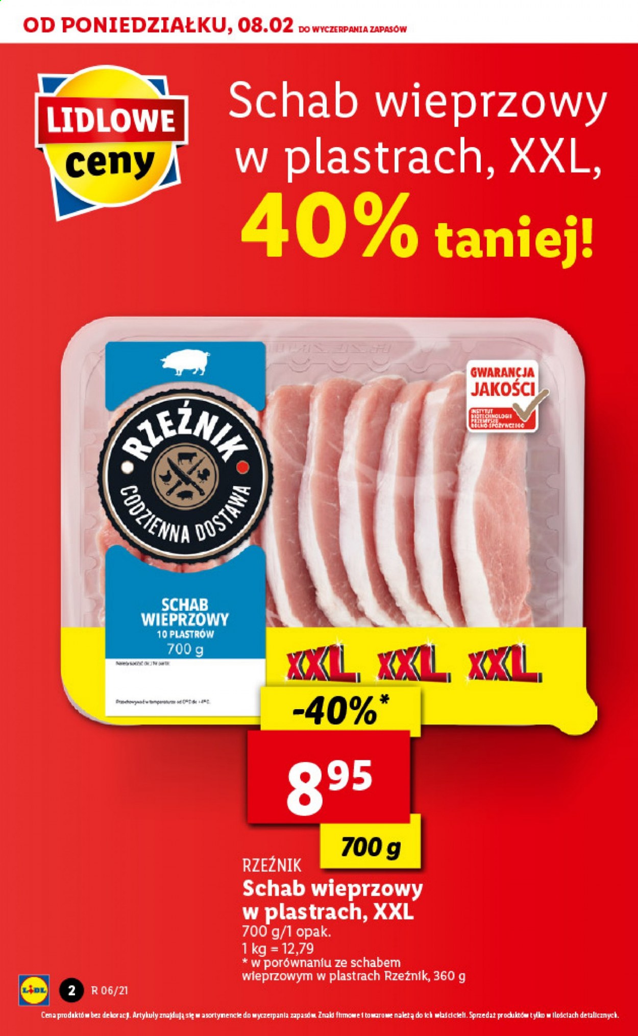 Gazetka Lidl - 8.02.2021 - 10.02.2021. Strona 2