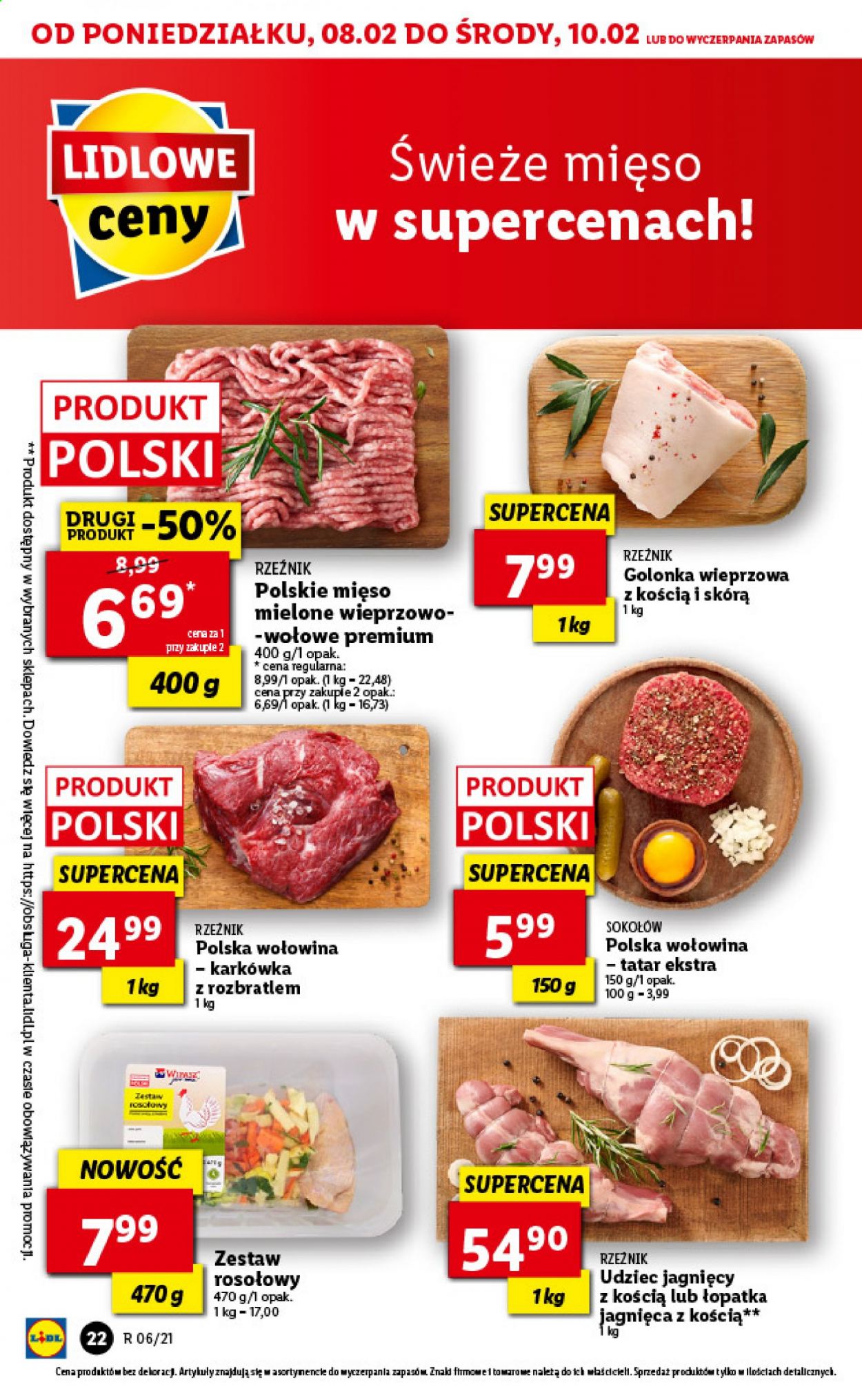 Gazetka Lidl - 8.02.2021 - 10.02.2021. Strona 22