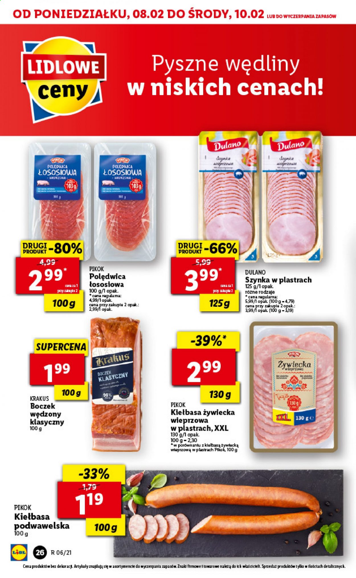 Gazetka Lidl - 8.02.2021 - 10.02.2021. Strona 26