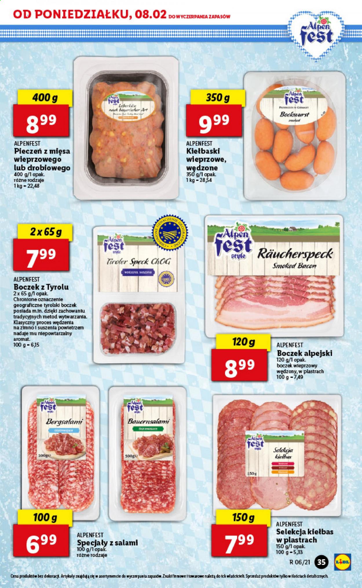 Gazetka Lidl - 8.02.2021 - 10.02.2021. Strona 35