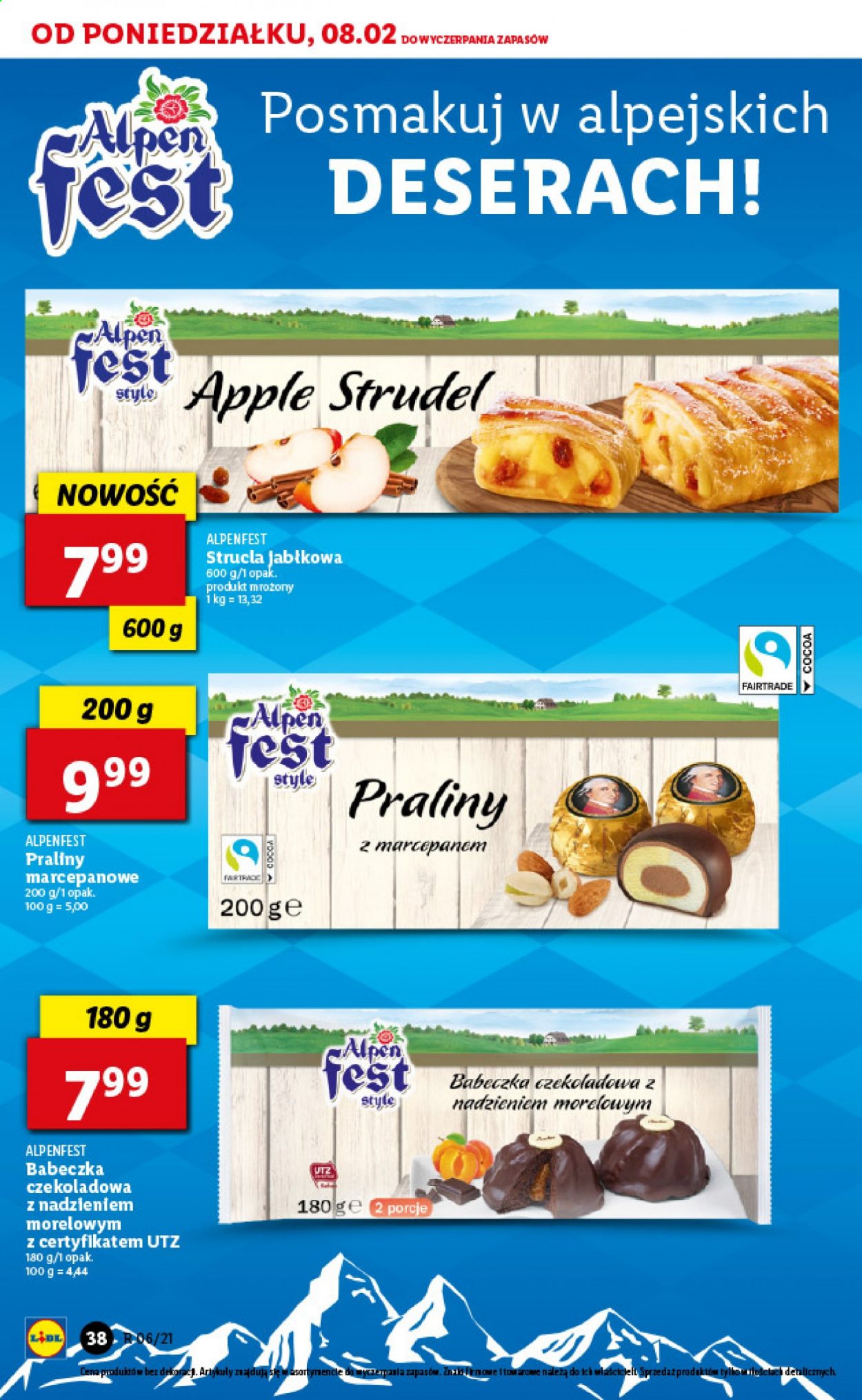 Gazetka Lidl - 8.02.2021 - 10.02.2021. Strona 38