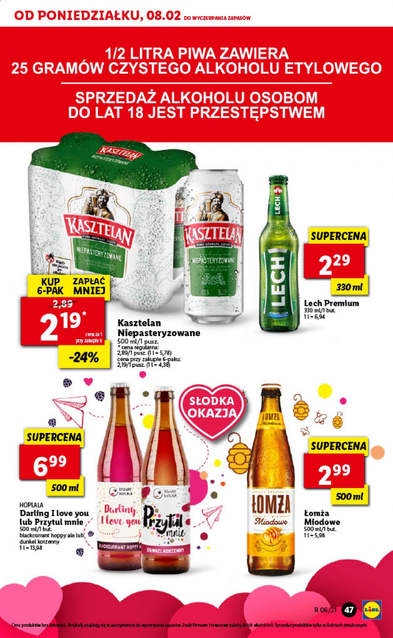 Gazetka Lidl - 8.02.2021 - 10.02.2021. Strona 47