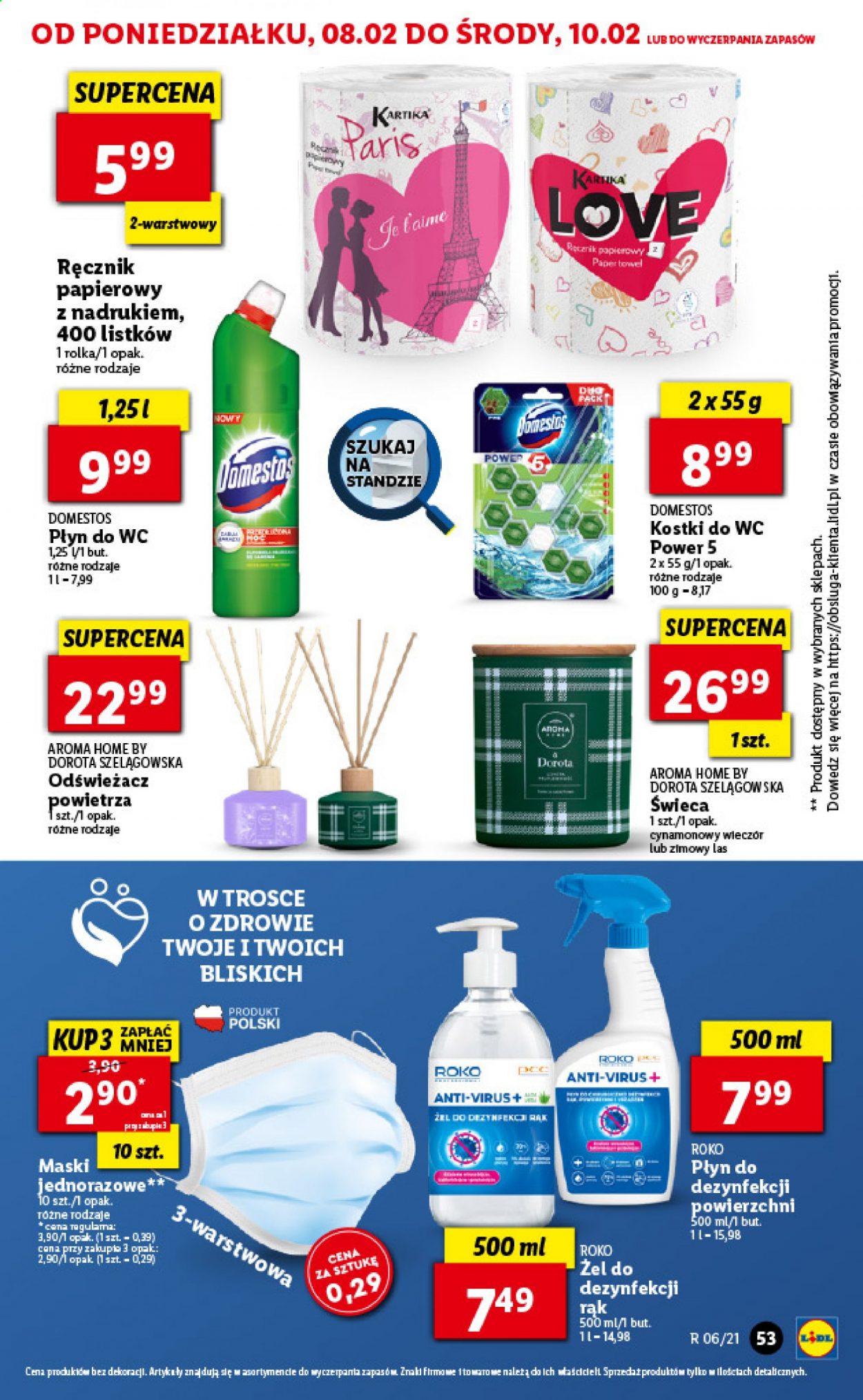 Gazetka Lidl - 8.02.2021 - 10.02.2021. Strona 53