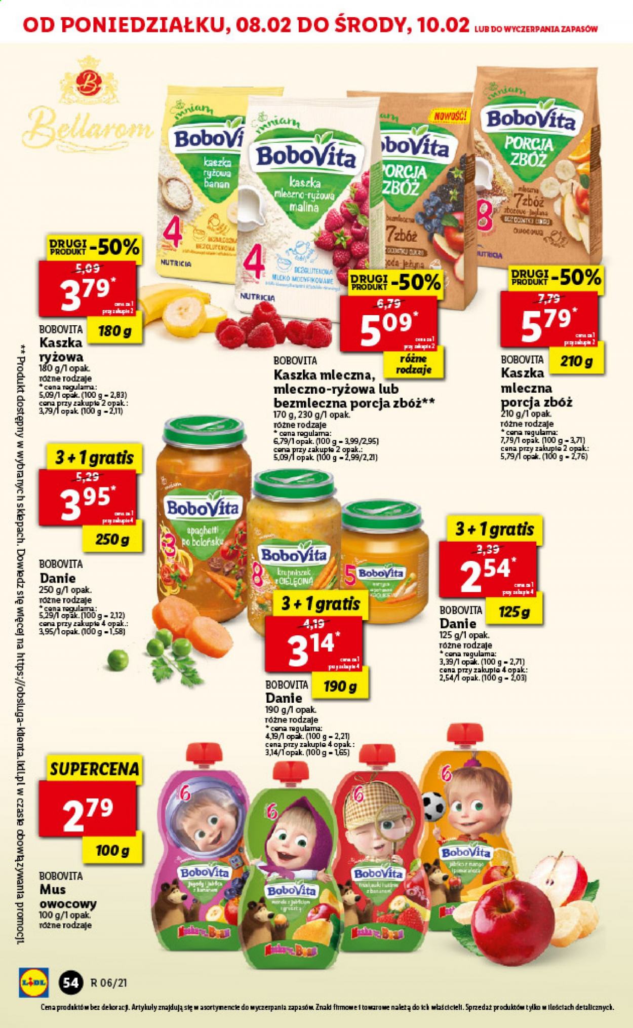 Gazetka Lidl - 8.02.2021 - 10.02.2021. Strona 54