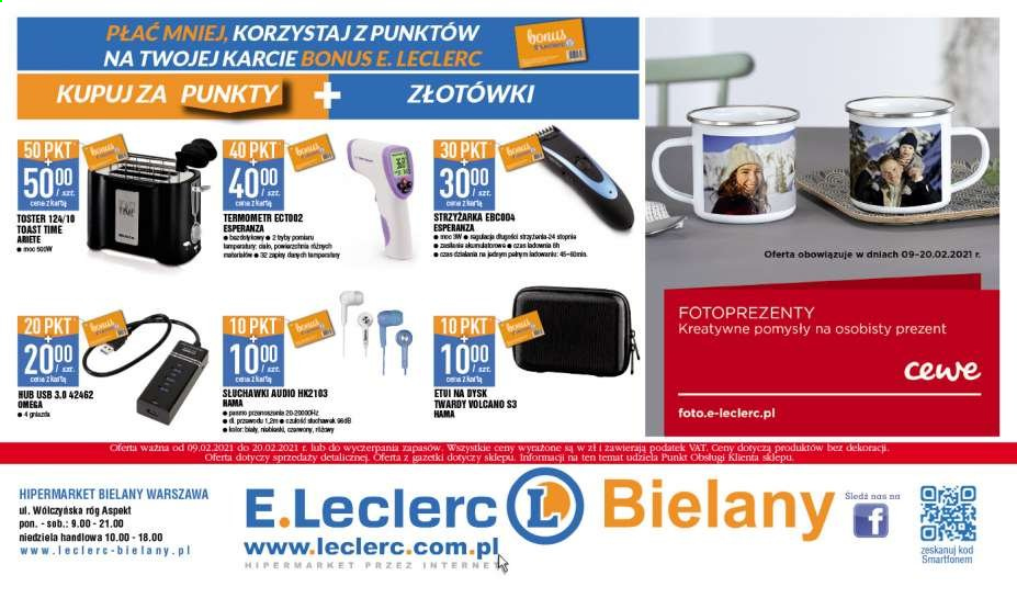 Gazetka E.Leclerc - 9.02.2021 - 20.02.2021. Strona 16