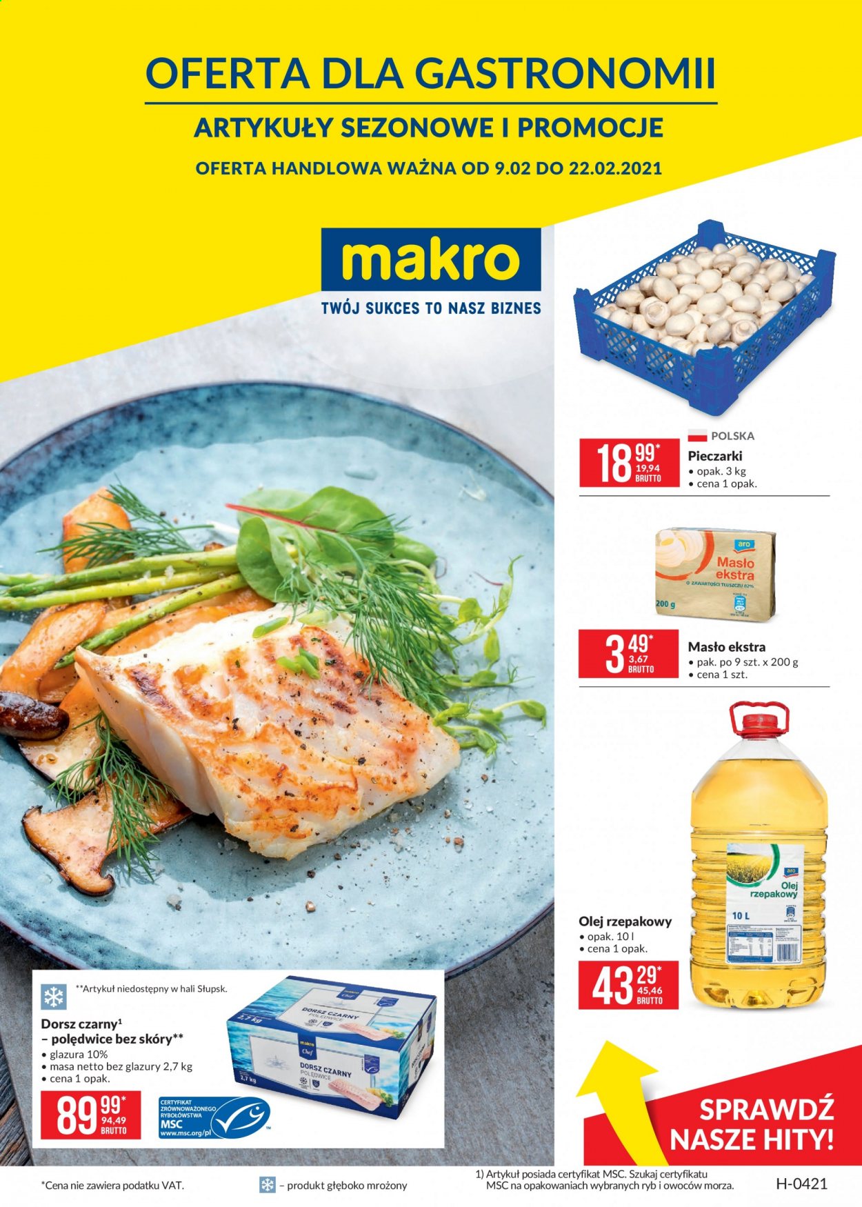 Gazetka Makro - 9.02.2021 - 22.02.2021. Strona 1