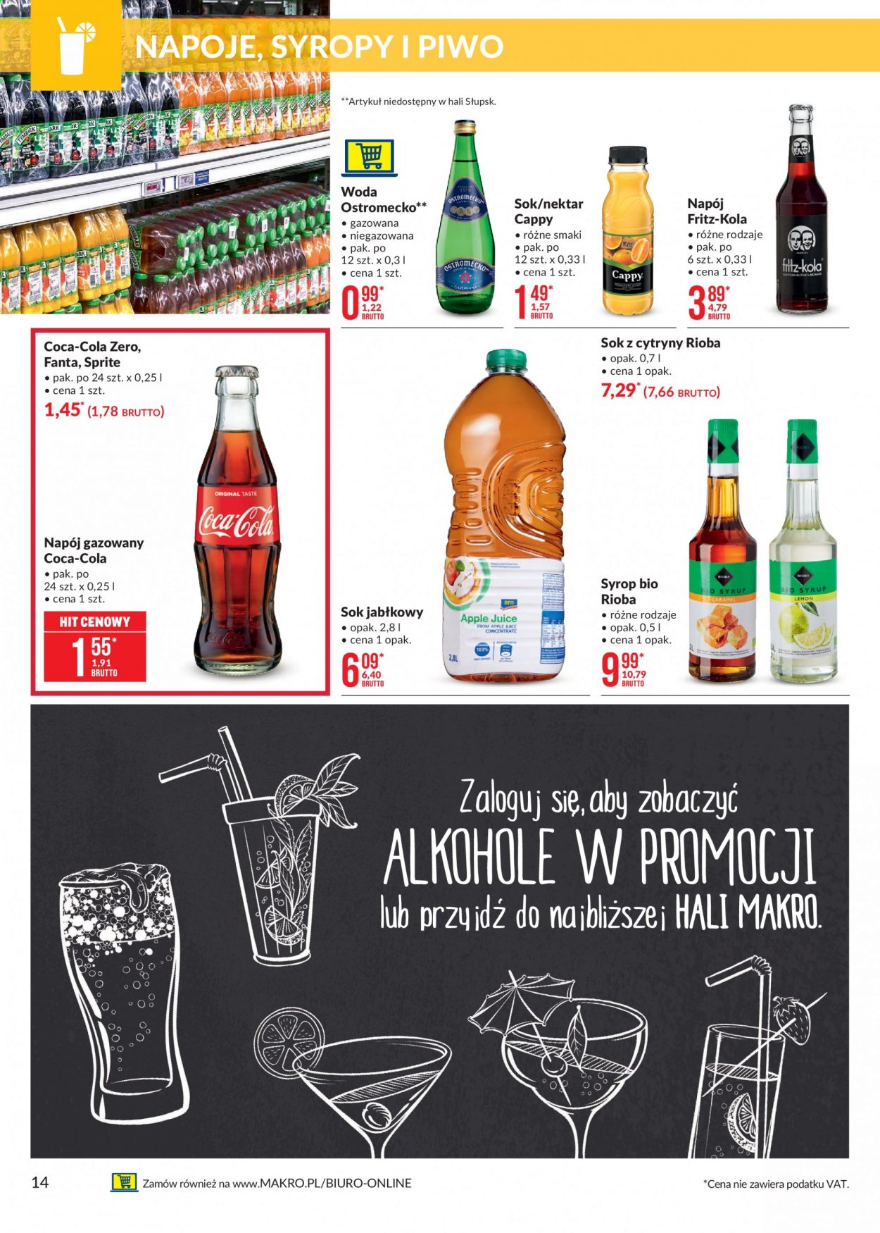 Gazetka Makro - 9.02.2021 - 22.02.2021. Strona 14
