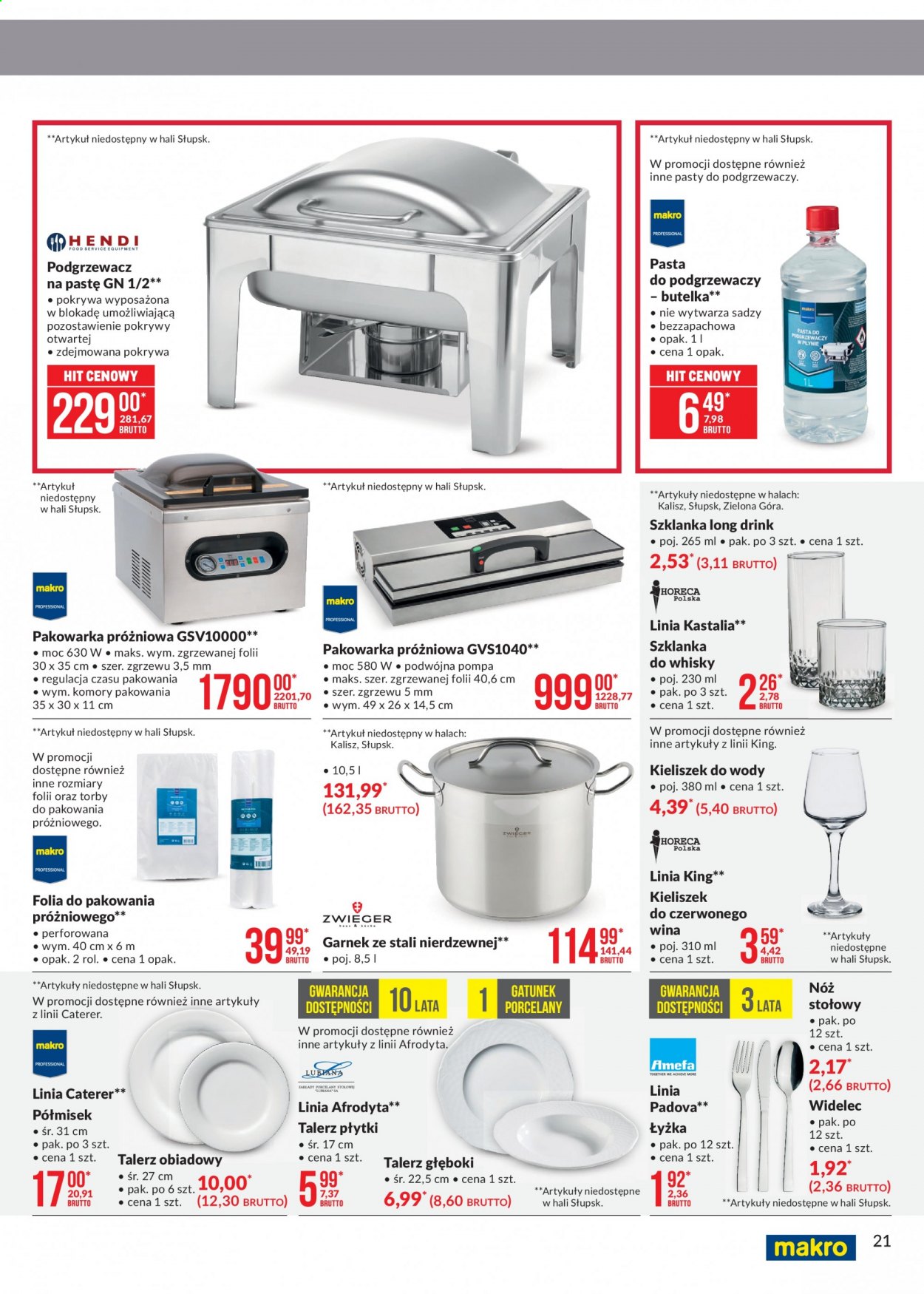 Gazetka Makro - 9.02.2021 - 22.02.2021. Strona 21