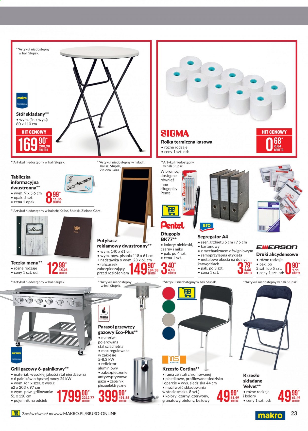 Gazetka Makro - 9.02.2021 - 22.02.2021. Strona 23