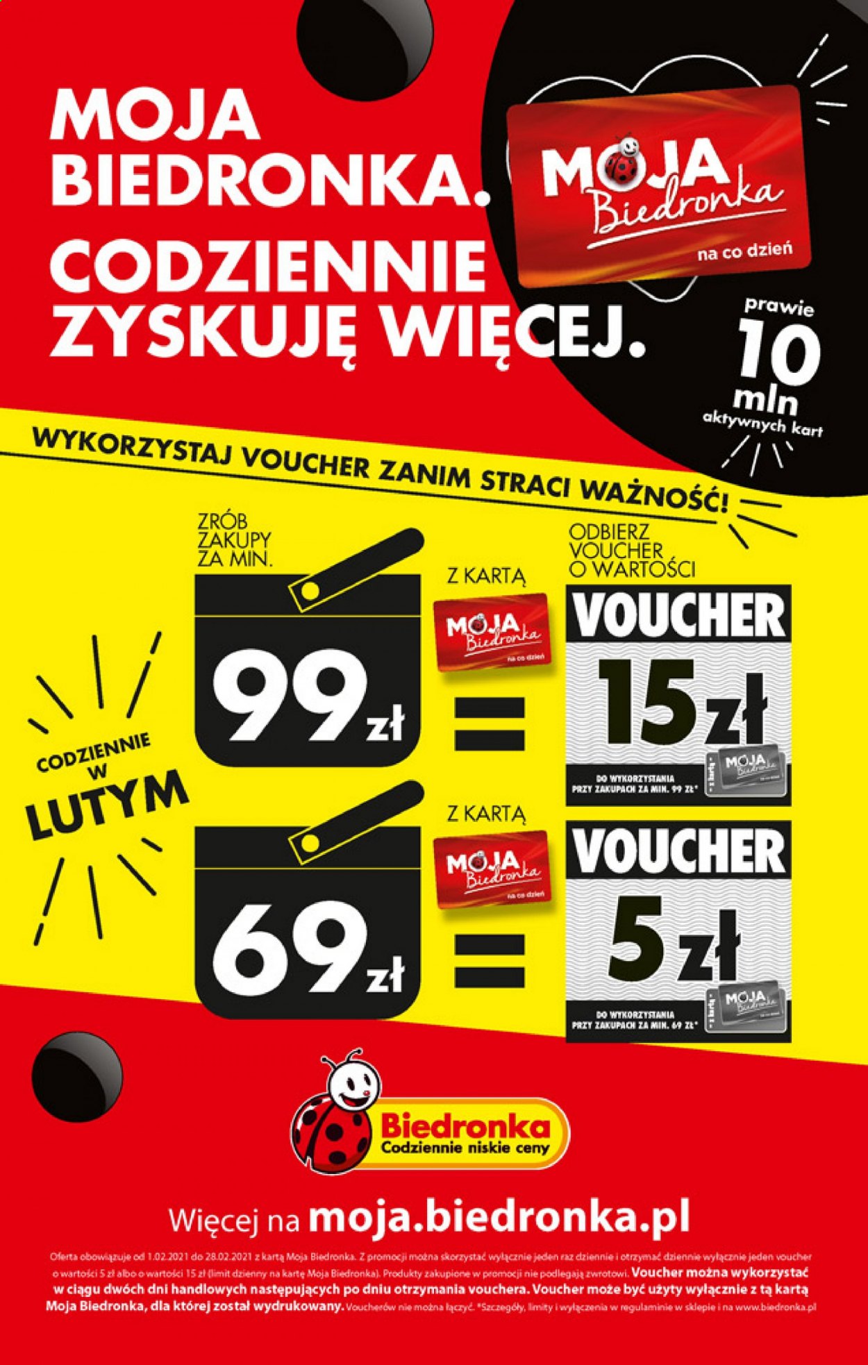 Gazetka Biedronka - 8.02.2021 - 13.02.2021. Strona 3