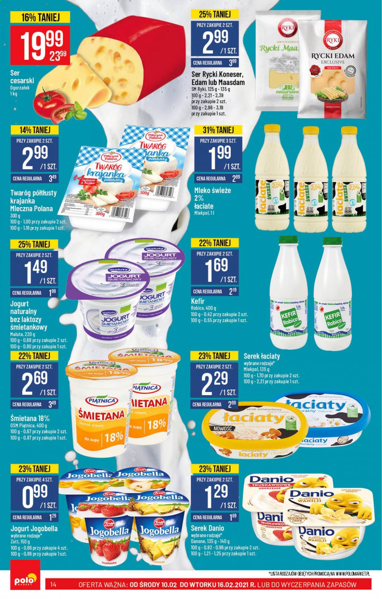 Gazetka Polomarket - 10.02.2021 - 16.02.2021. Strona 14