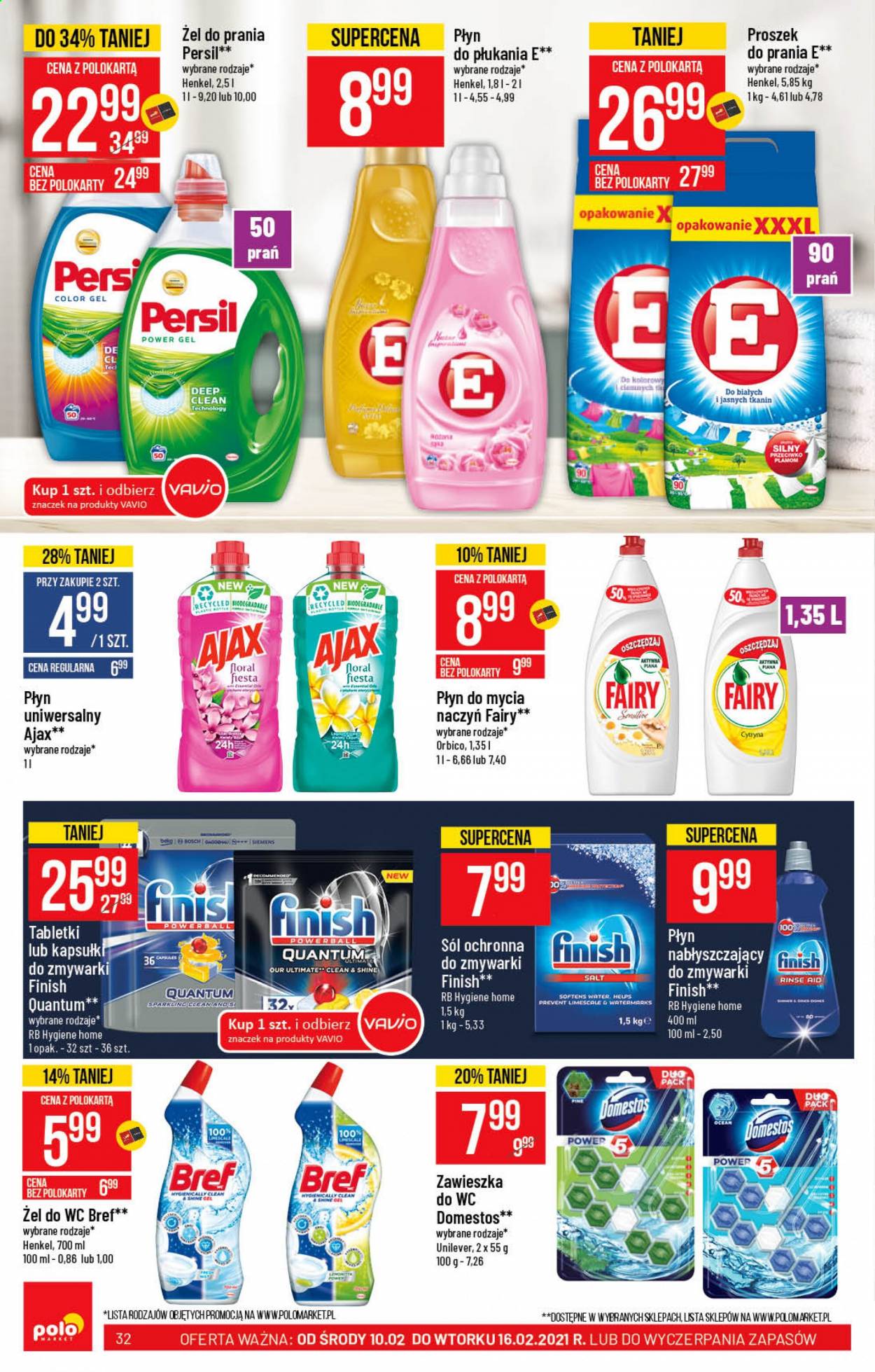 Gazetka Polomarket - 10.02.2021 - 16.02.2021. Strona 32