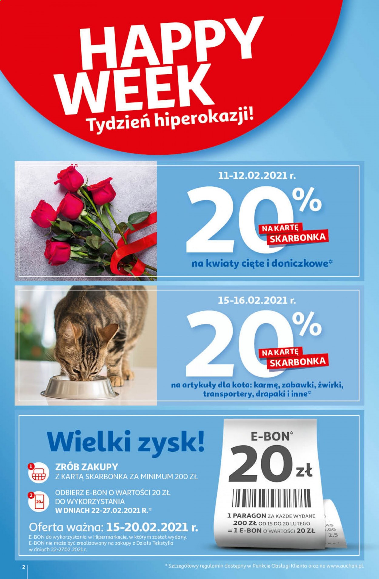 Gazetka Auchan - 11.02.2021 - 17.02.2021. Strona 2